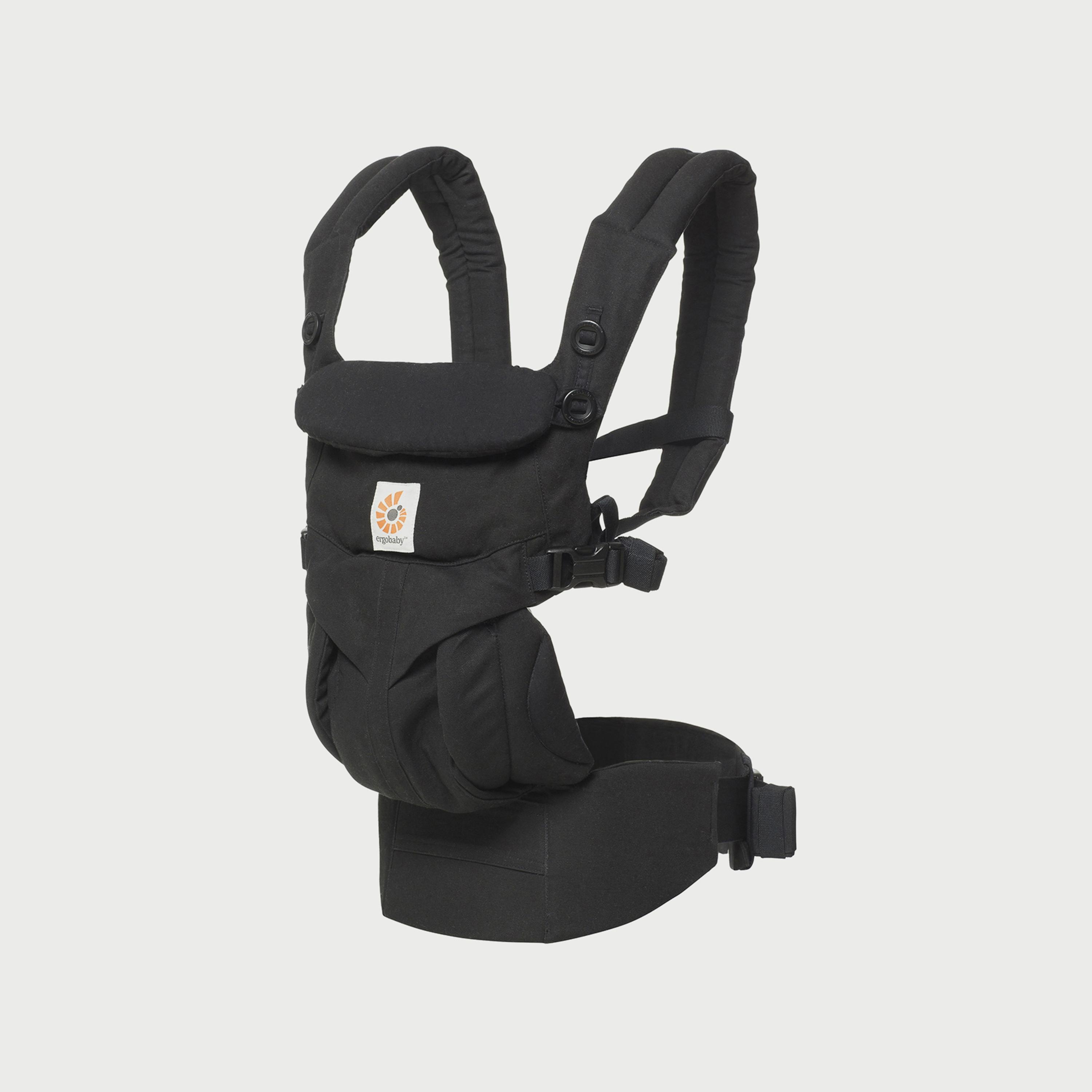 Ergobaby Omni 360 Newborn Carrier, Pure Black-baby-gear-babycarriers-image-2