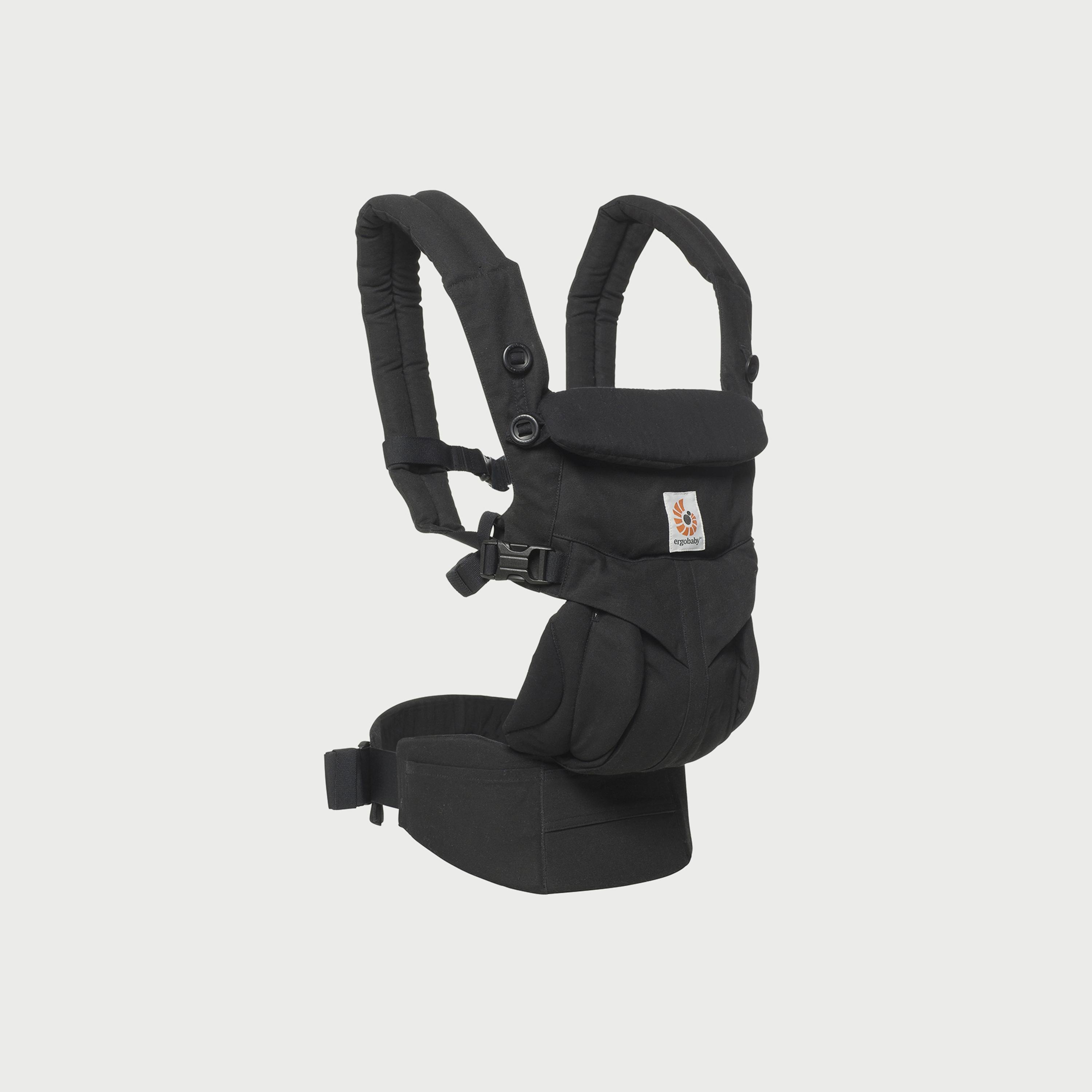 Ergobaby Omni 360 Newborn Carrier, Pure Black-baby-gear-babycarriers-image-3