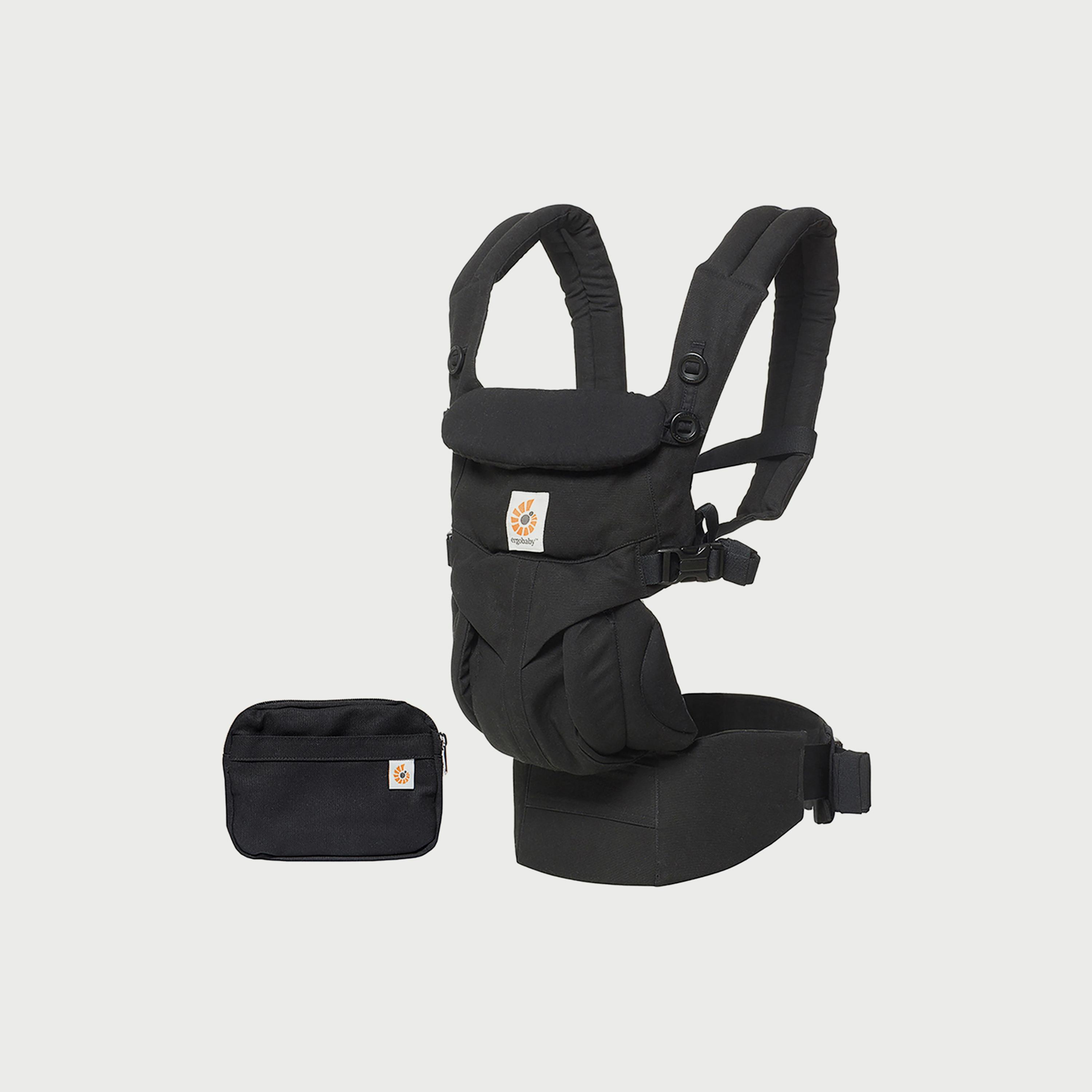 Ergobaby Omni 360 Newborn Carrier, Pure Black-baby-gear-babycarriers-image-5