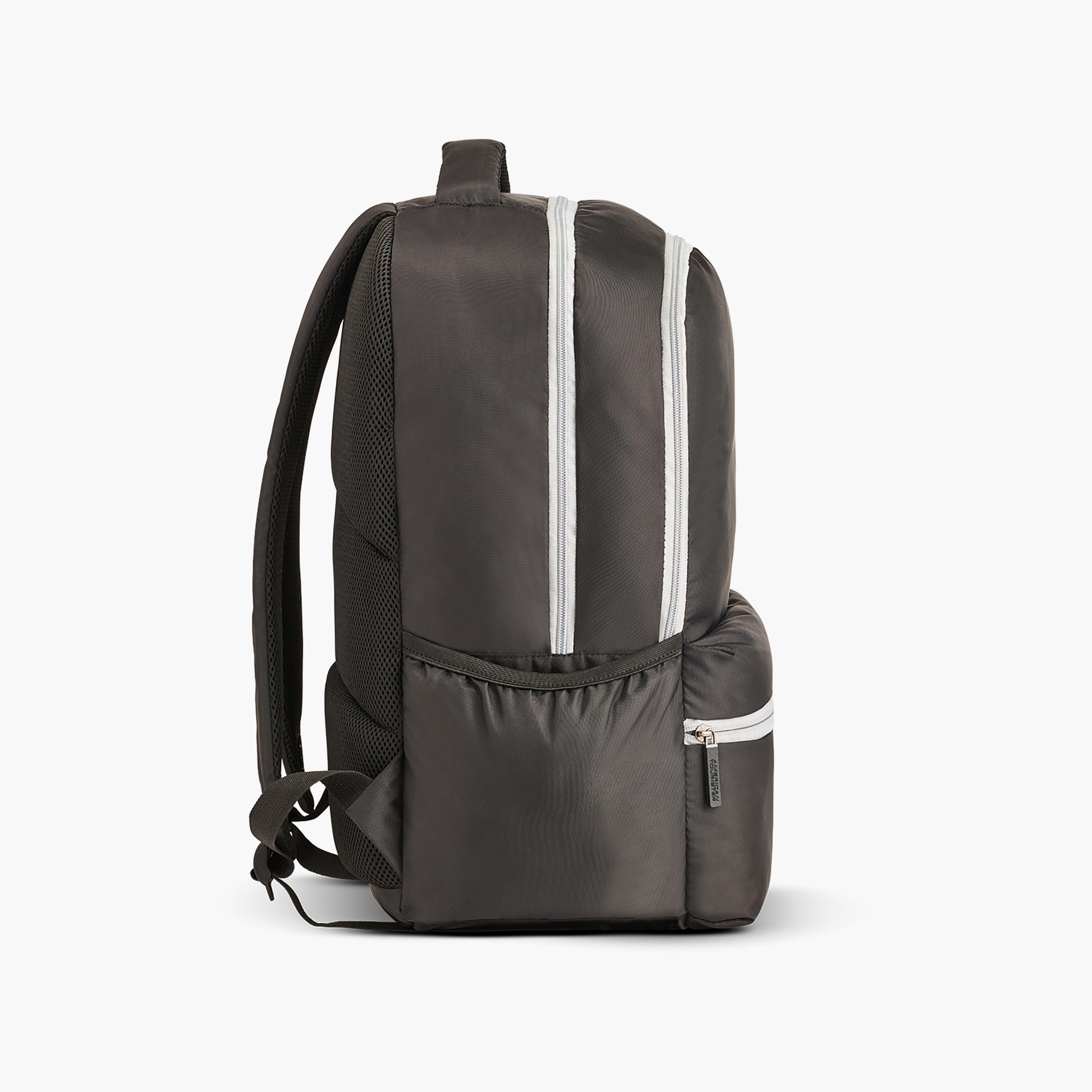 شنطة ظهر كاجوال من امريكان توريستر بلون أسود ذات لوحة صلبة-school-bagsandbackpacks-backpacks-image-5