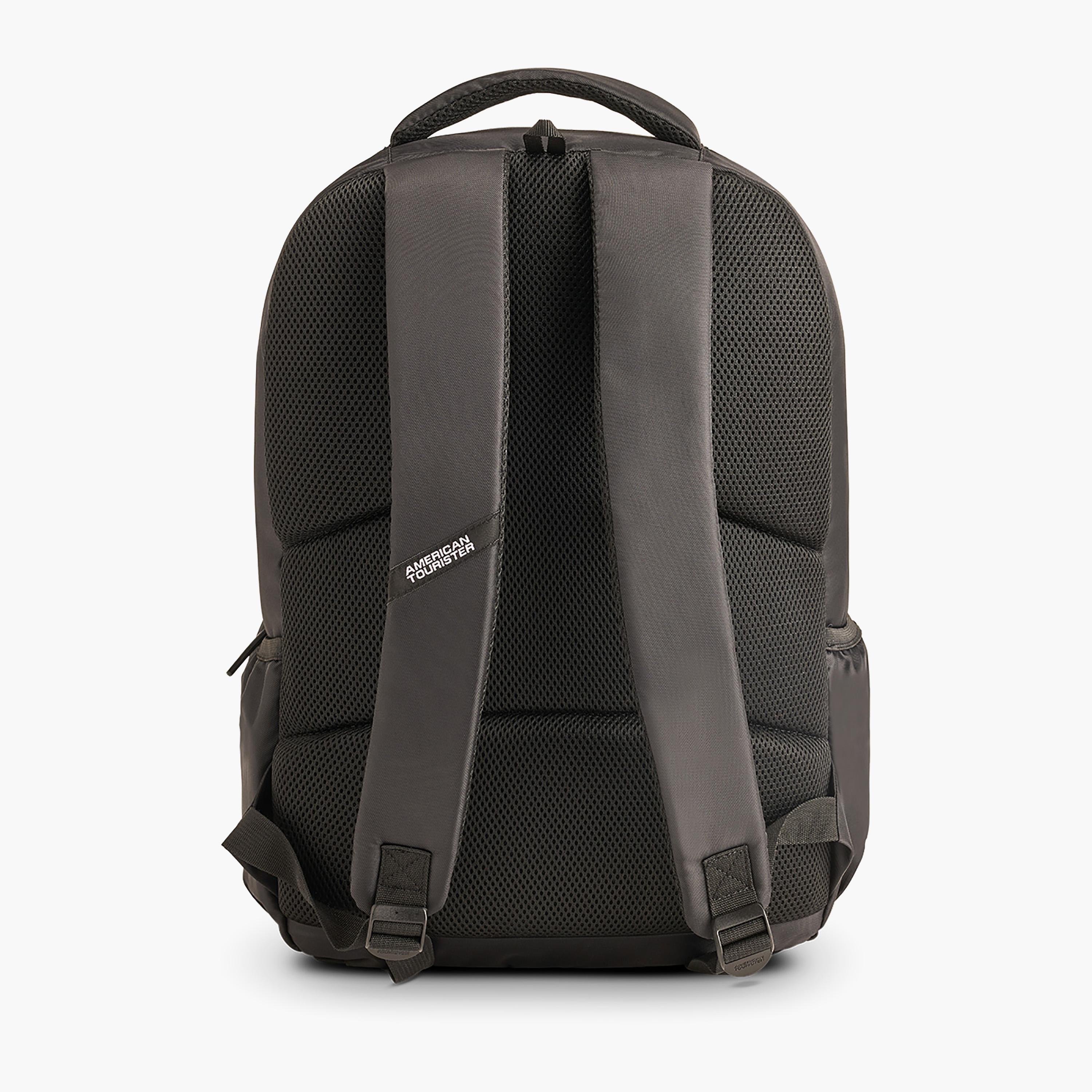 شنطة ظهر كاجوال من امريكان توريستر بلون أسود ذات لوحة صلبة-school-bagsandbackpacks-backpacks-image-6