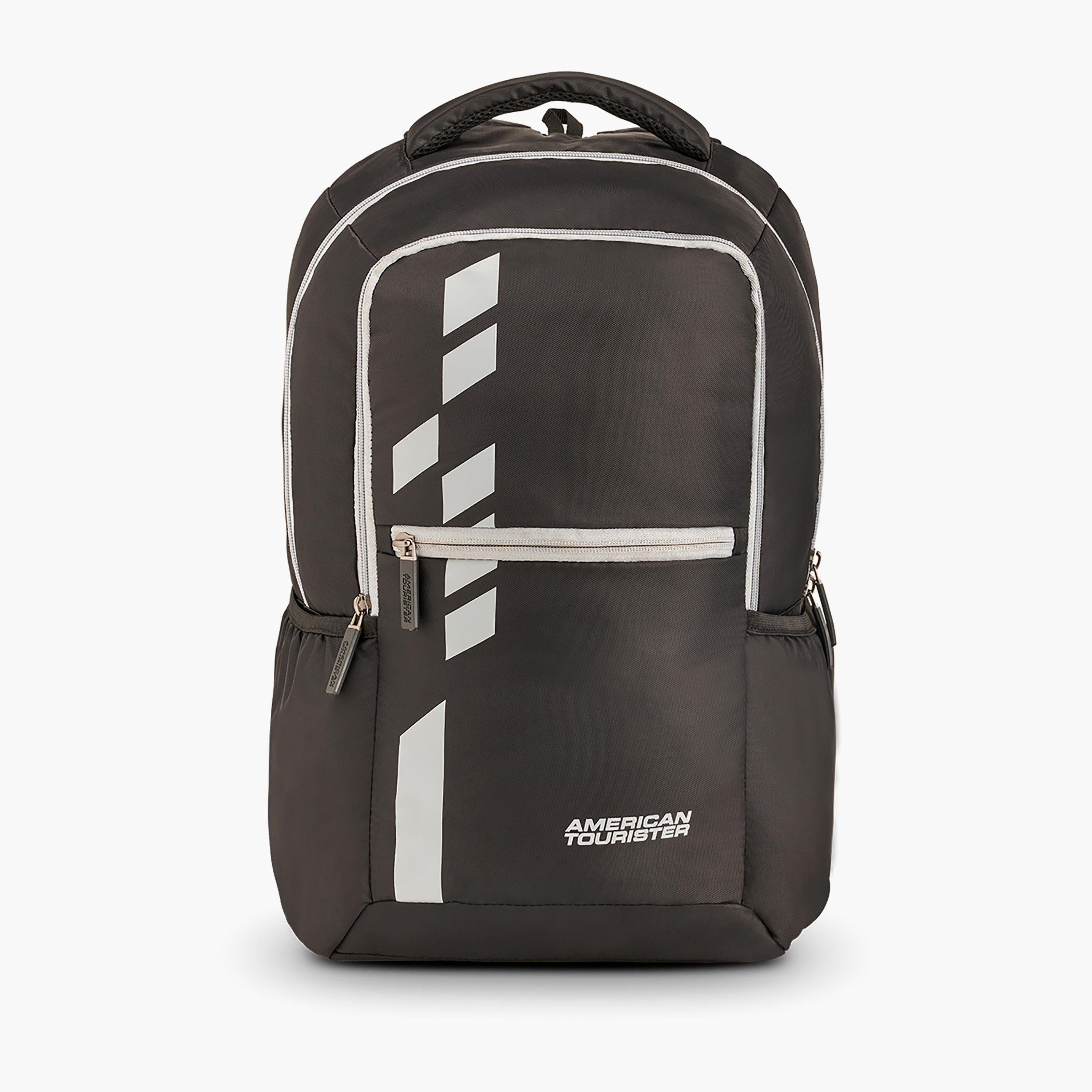 American tourister hotsell white backpack