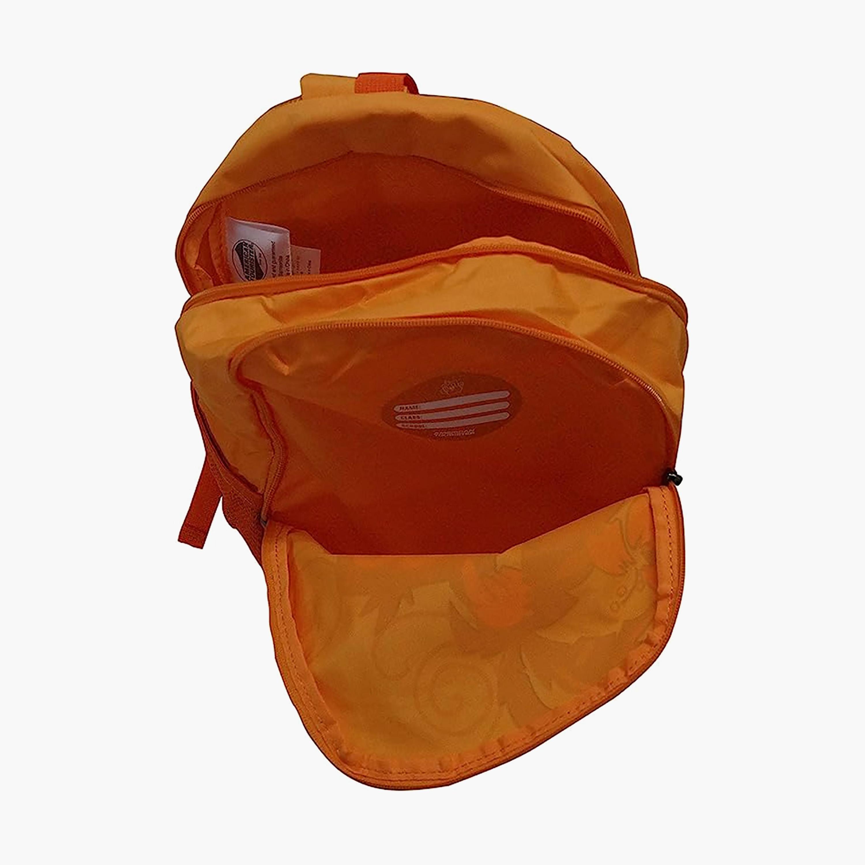 شنطة ظهر كلاسيك من امريكان توريستر بلون أصفر ذات شعار طفل مطبوعة-school-bagsandbackpacks-backpacks-image-3