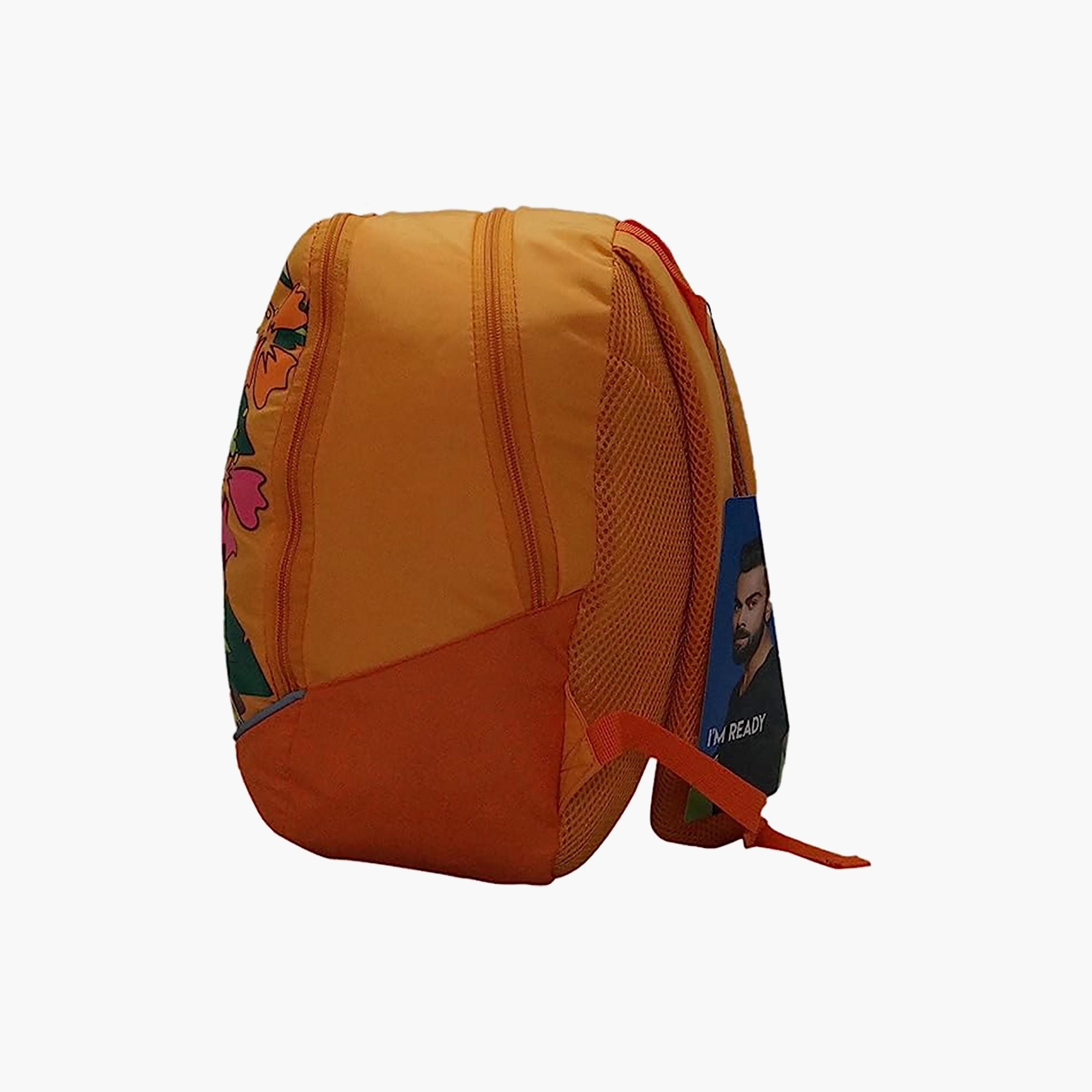 شنطة ظهر كلاسيك من امريكان توريستر بلون أصفر ذات شعار طفل مطبوعة-school-bagsandbackpacks-backpacks-image-5
