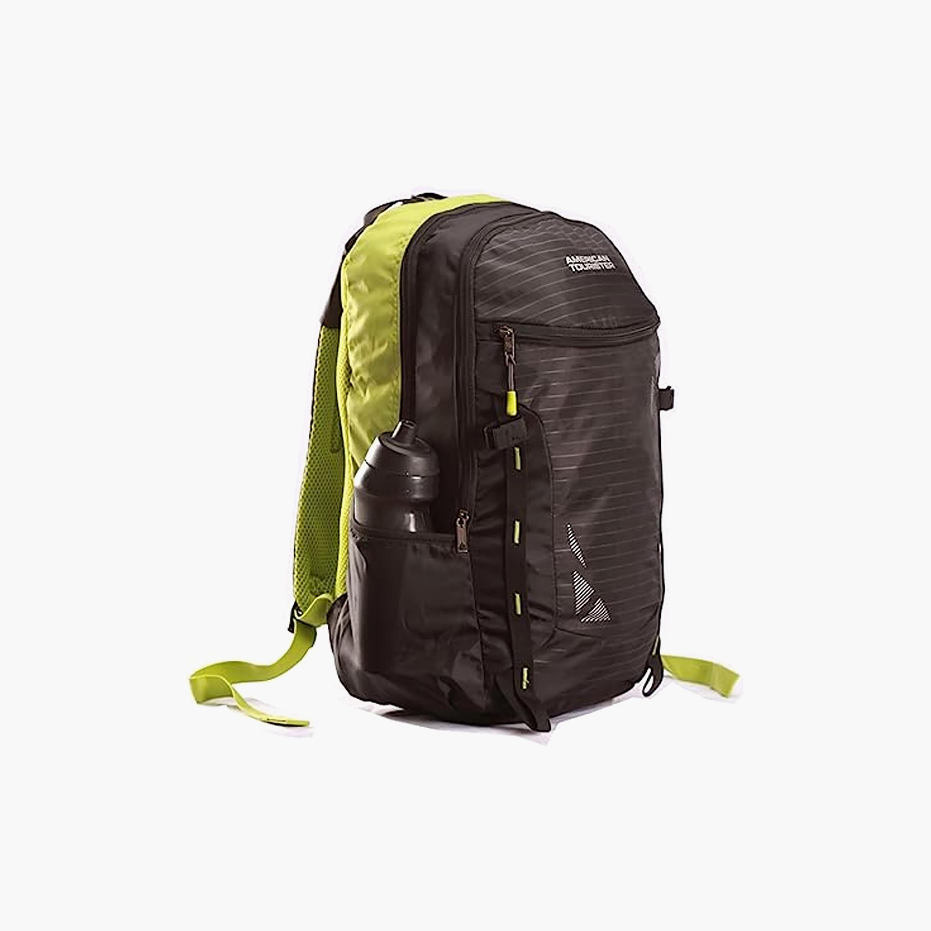 American Tourister 45 L | 23 Inch Tourister Mambo Striped Casual Backpack Black | FC109002-school-bagsandbackpacks-backpacks-image-3