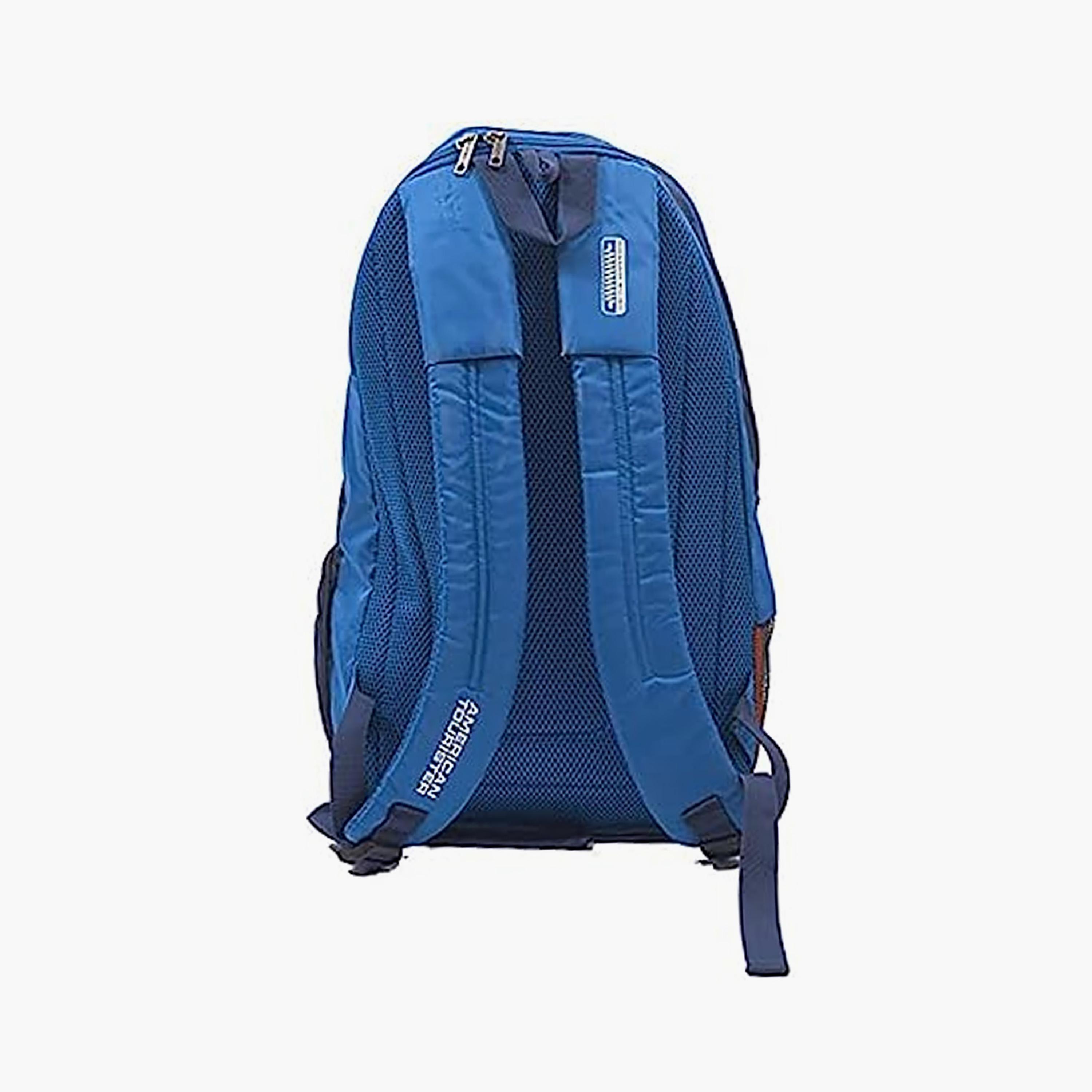American Tourister 25 L| 18.5 Inch Groovy Printed Laptop Backpack Blue | FE701001-travel-luggagesandbags-backpacks-image-3