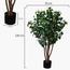 Artificial Olive Leaves Potted Tree - 120 cm-InfluencerCodes_Ramadan26_All_20012026-image-5
