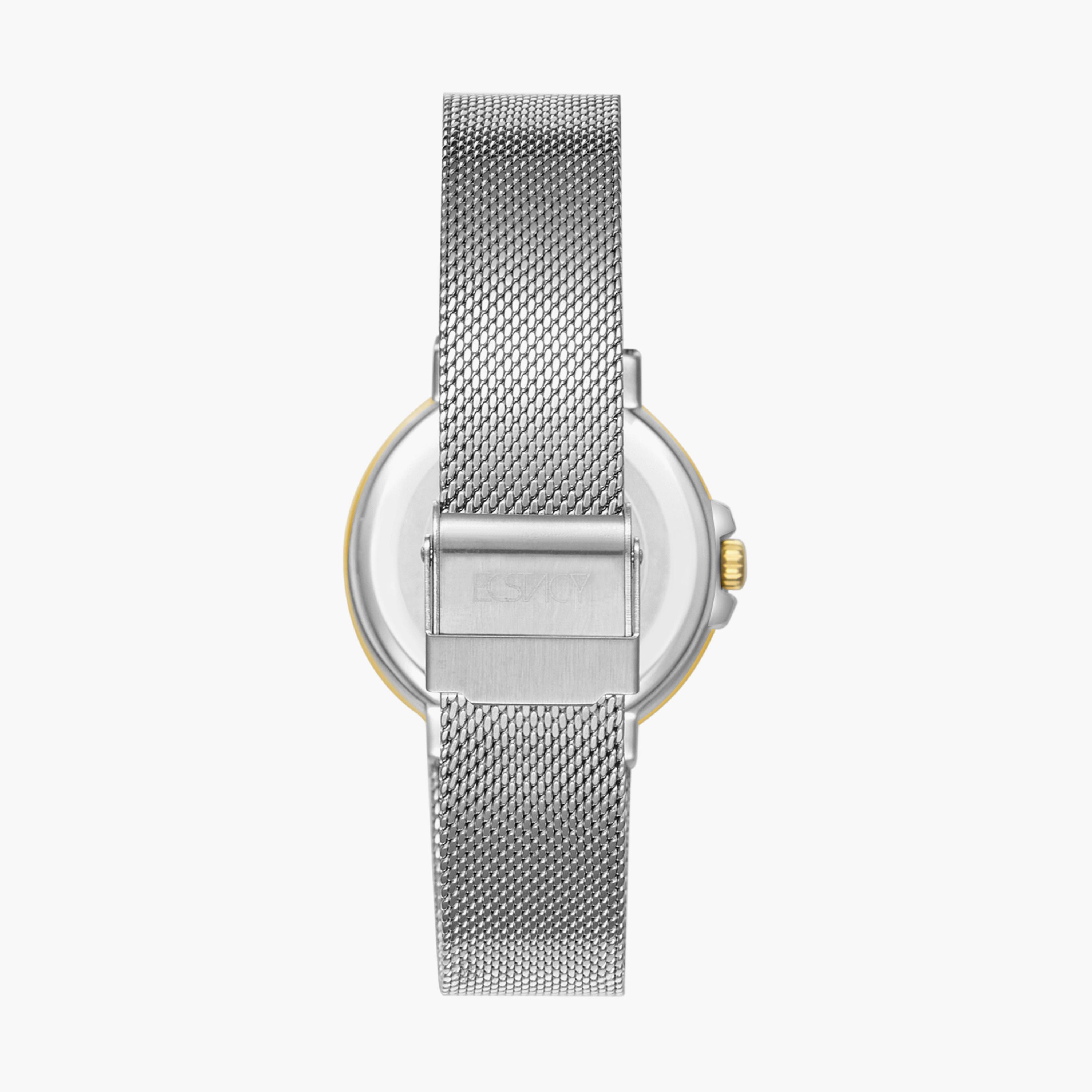 E23603-TMSS | ساعة إكستاسي ذو انالوج للنساء بسوار فضي مع ستانلس ستيل-women-watchesandjewellery-watches-image-3