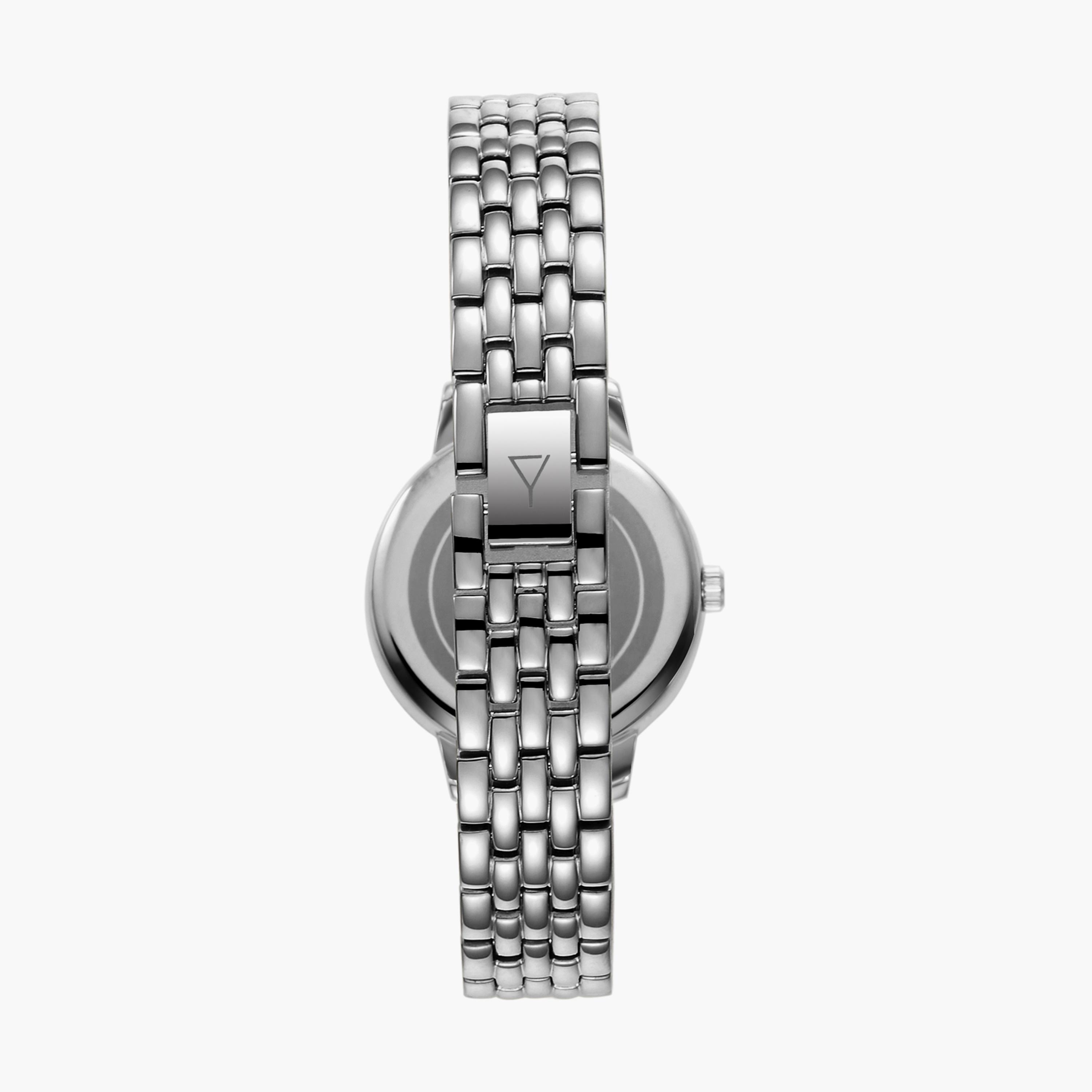 Ecstacy Women Silver Analog Stainless Steel Strap Watch | E23505-SBSL | 31 MM-women-watchesandjewellery-watches-image-3