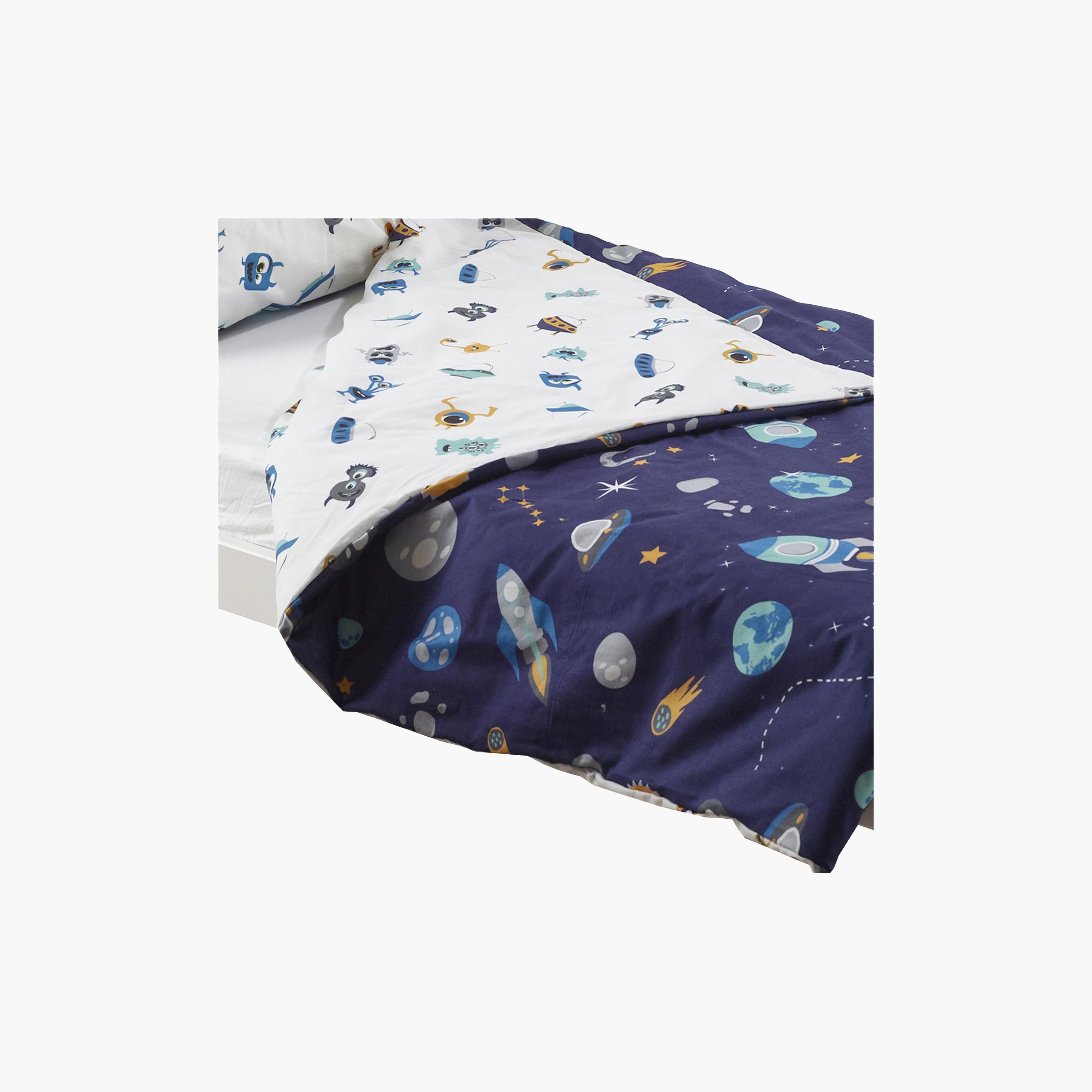 Kinder Valley 3-Piece Space Mission 3000 Printed Bedding Set-baby-nursery-babybedding-image-2