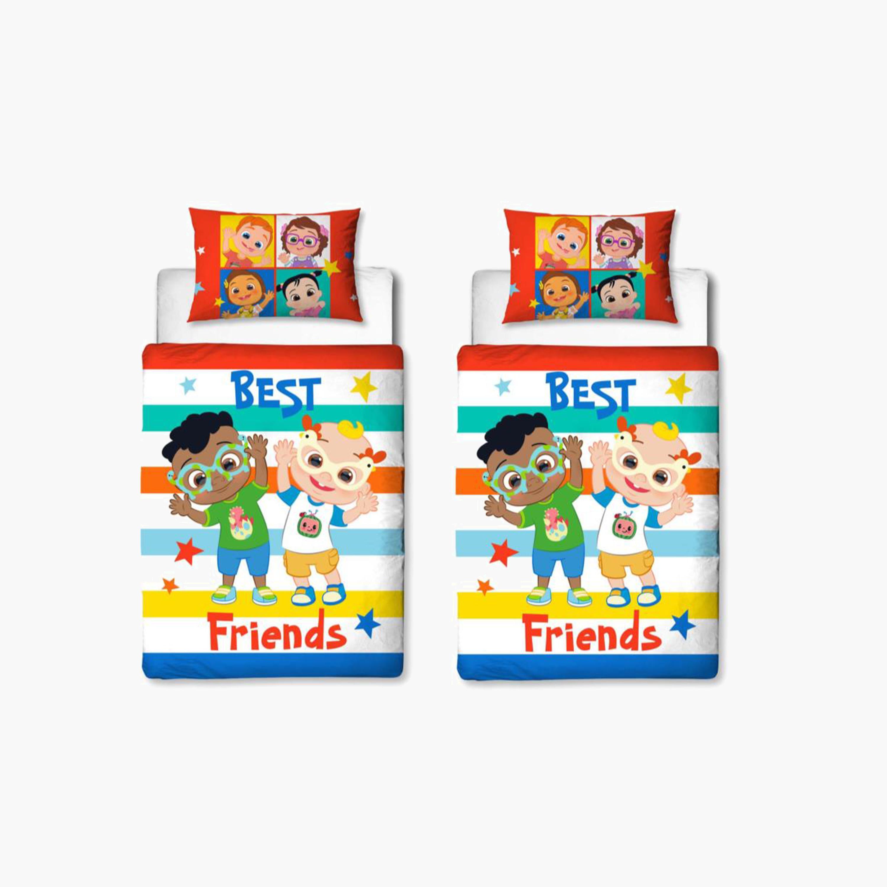 Kinder Valley 3-Piece Cocomelon Printed Bedding Set-baby-nursery-babybedding-image-1