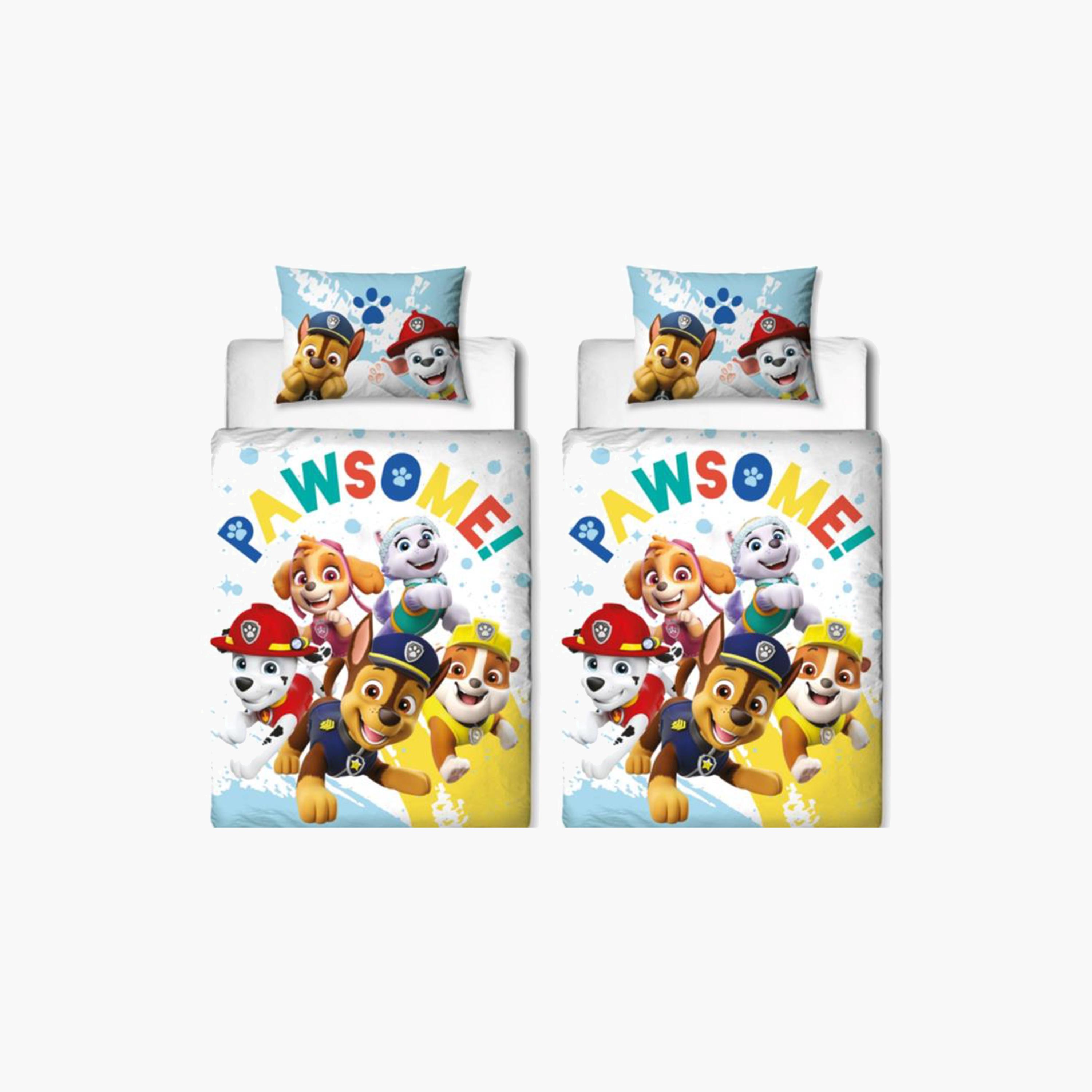 Paw patrol outlet crib bed set