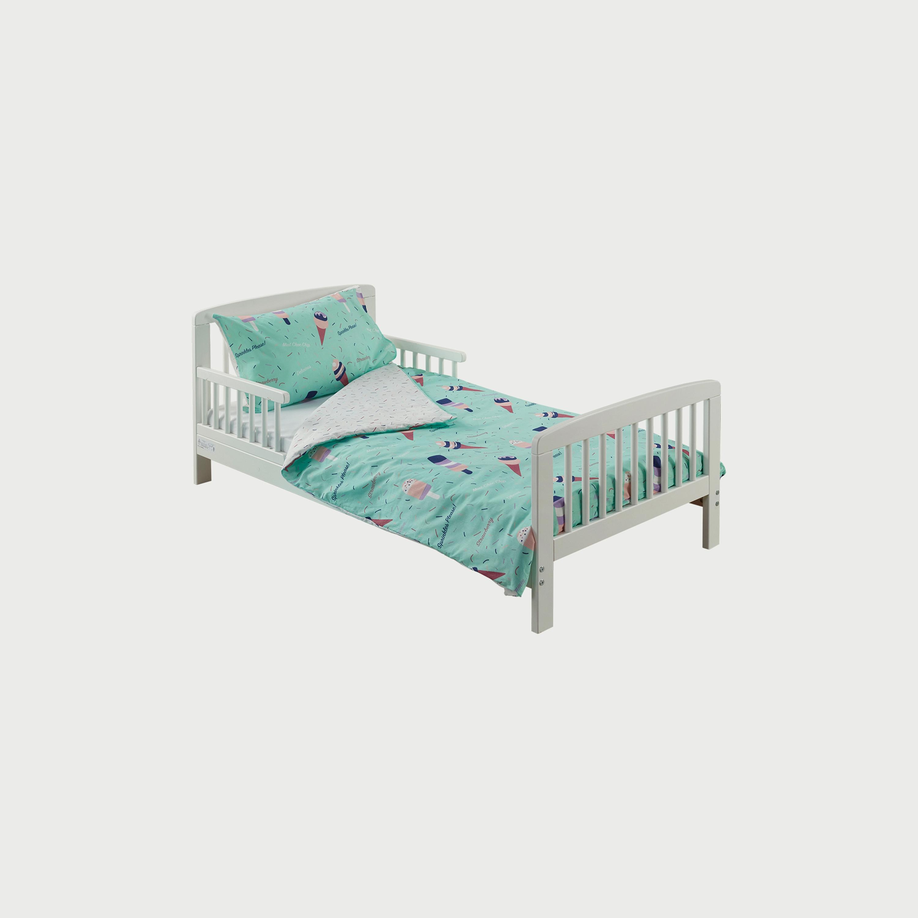 Kinder Valley 3-Piece I Scream for Ice Cream Printed Bedding Set-baby-nursery-babybedding-image-1