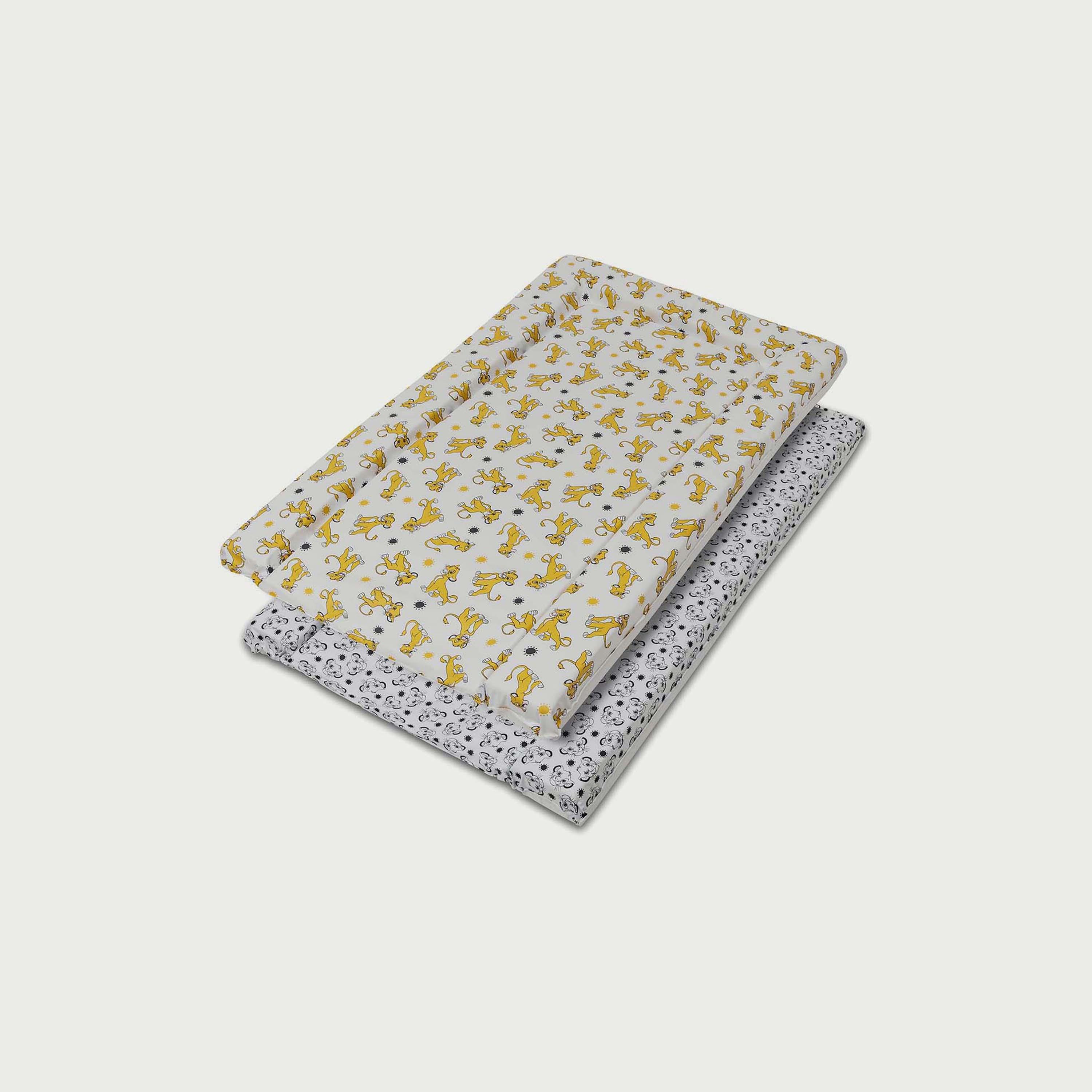 Kinder Valley 2-Piece Lion King Changing Mats-baby-diapering-changingmats-image-1