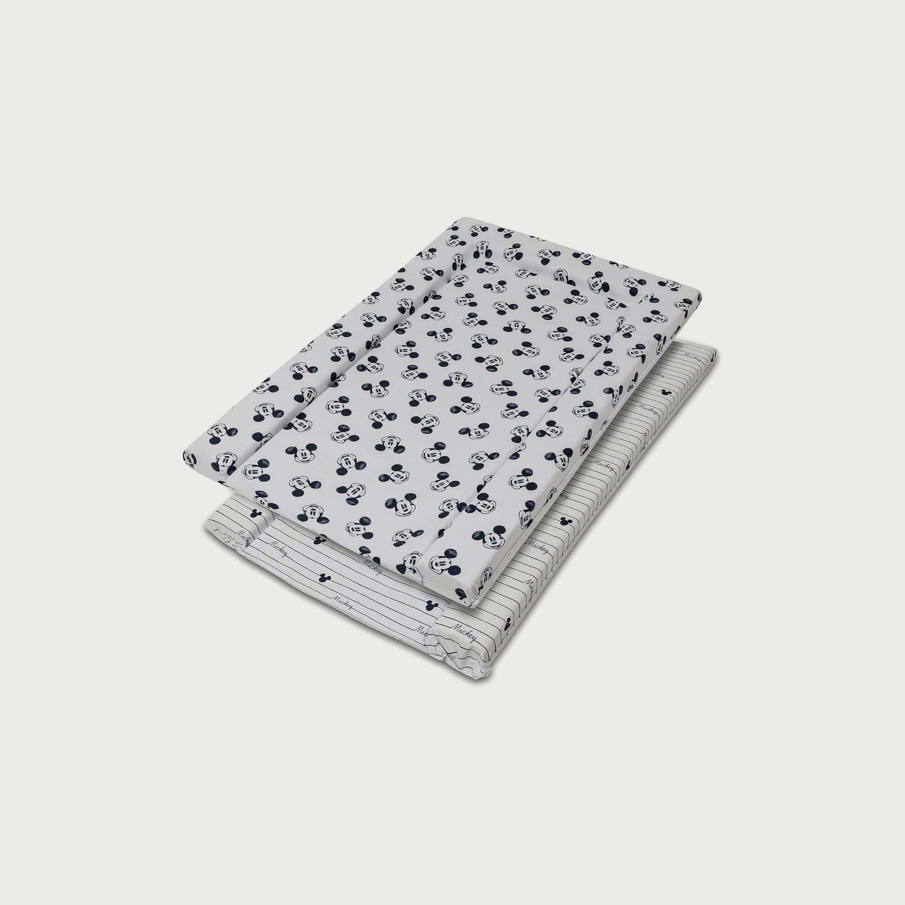 Kinder Valley 2-Piece Mickey Changing Mats-baby-diapering-changingmats-image-1