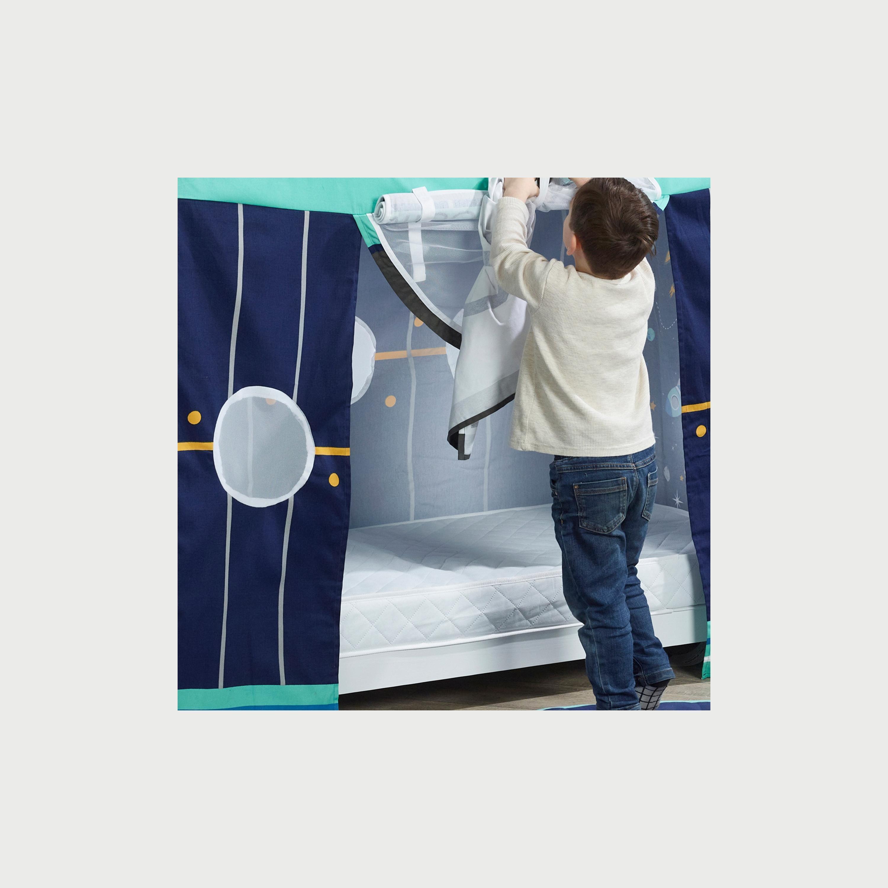 Kinder Valley Space Mission 3000 Hosue Bed Cover-baby-nursery-babybedding-image-2