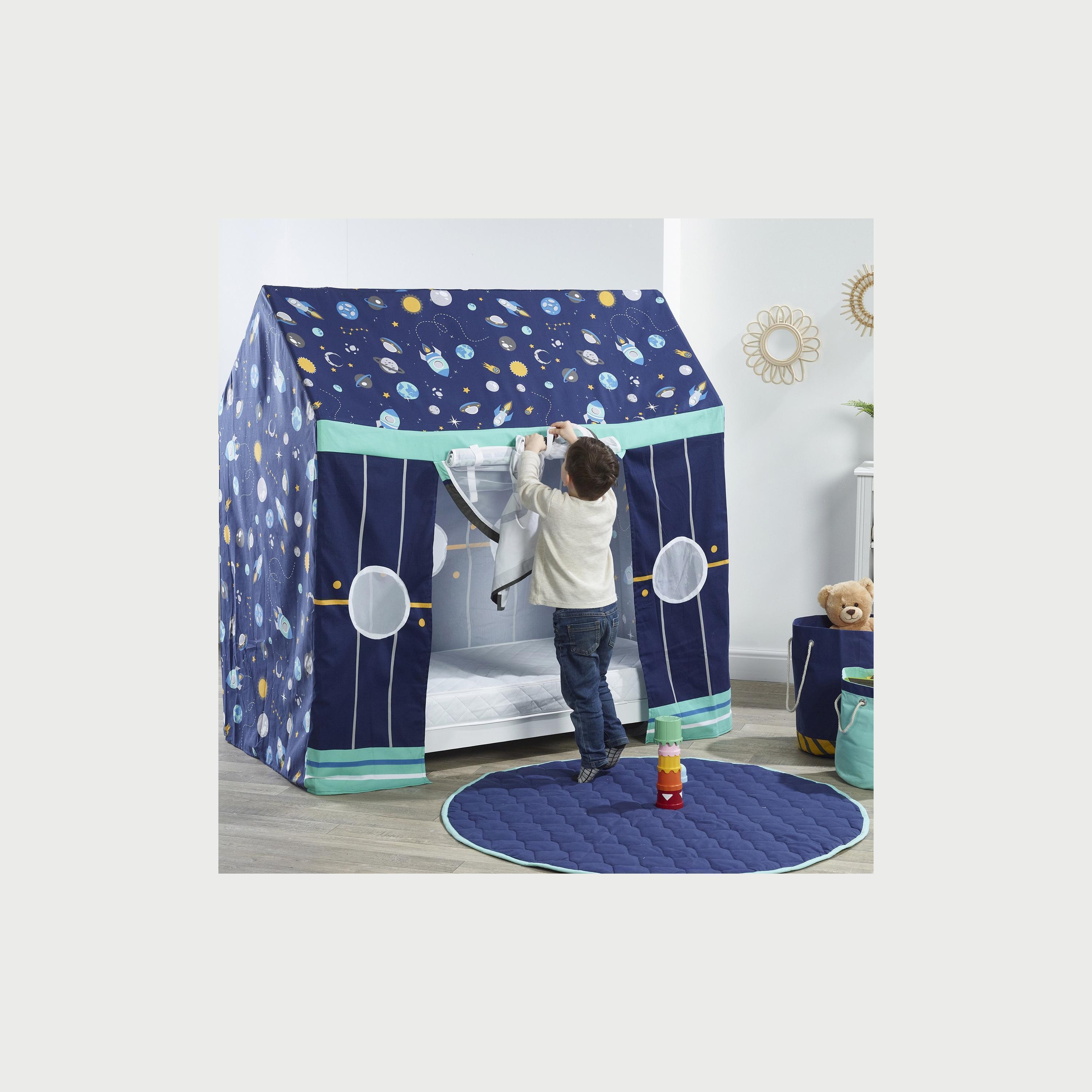 Kinder Valley Space Mission 3000 Hosue Bed Cover-baby-nursery-babybedding-image-3