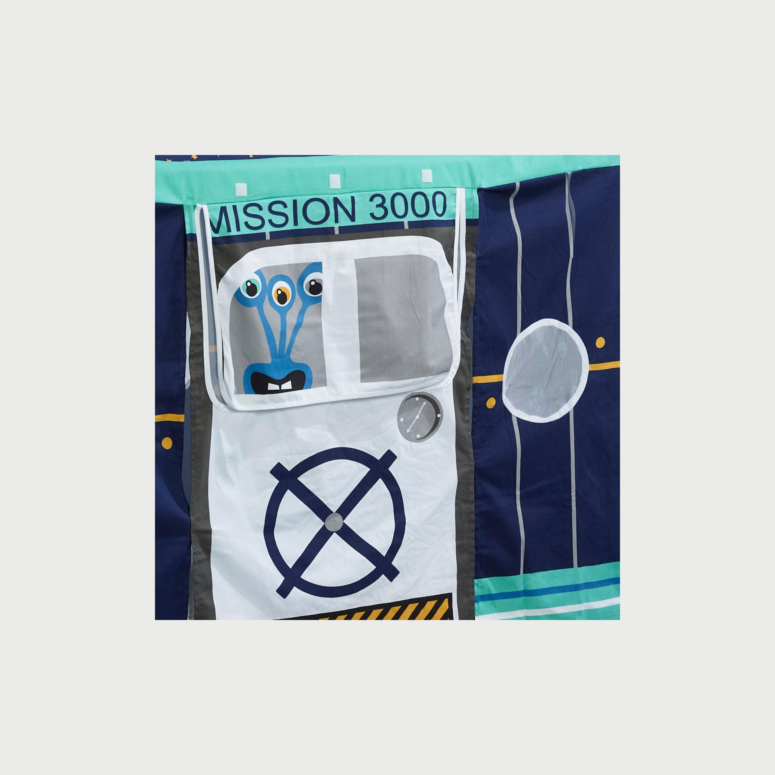 Kinder Valley Space Mission 3000 Hosue Bed Cover-baby-nursery-babybedding-image-4