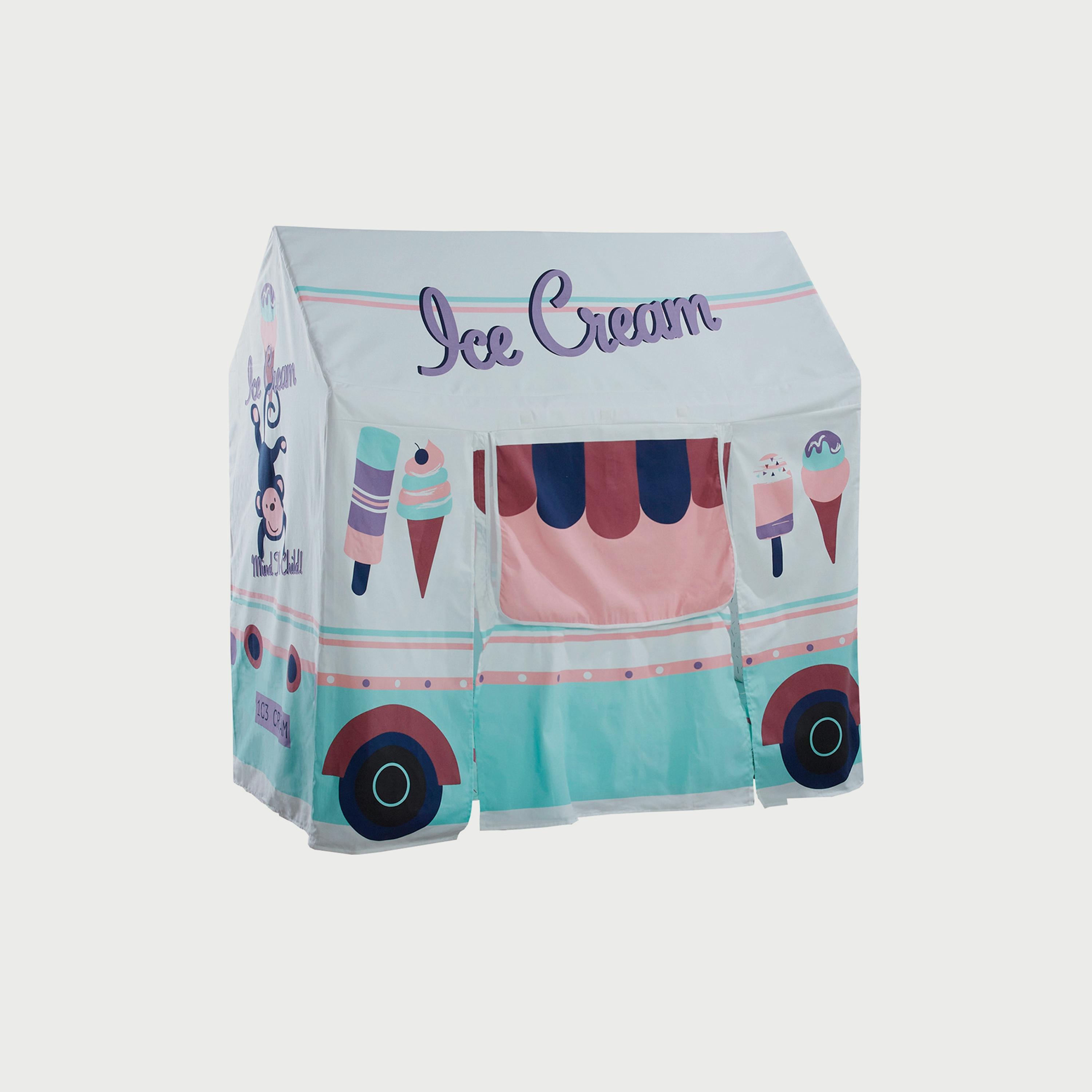 Kinder Valley I Scream for Ice Cream Hosue Bed Cover-baby-nursery-babybedding-image-1