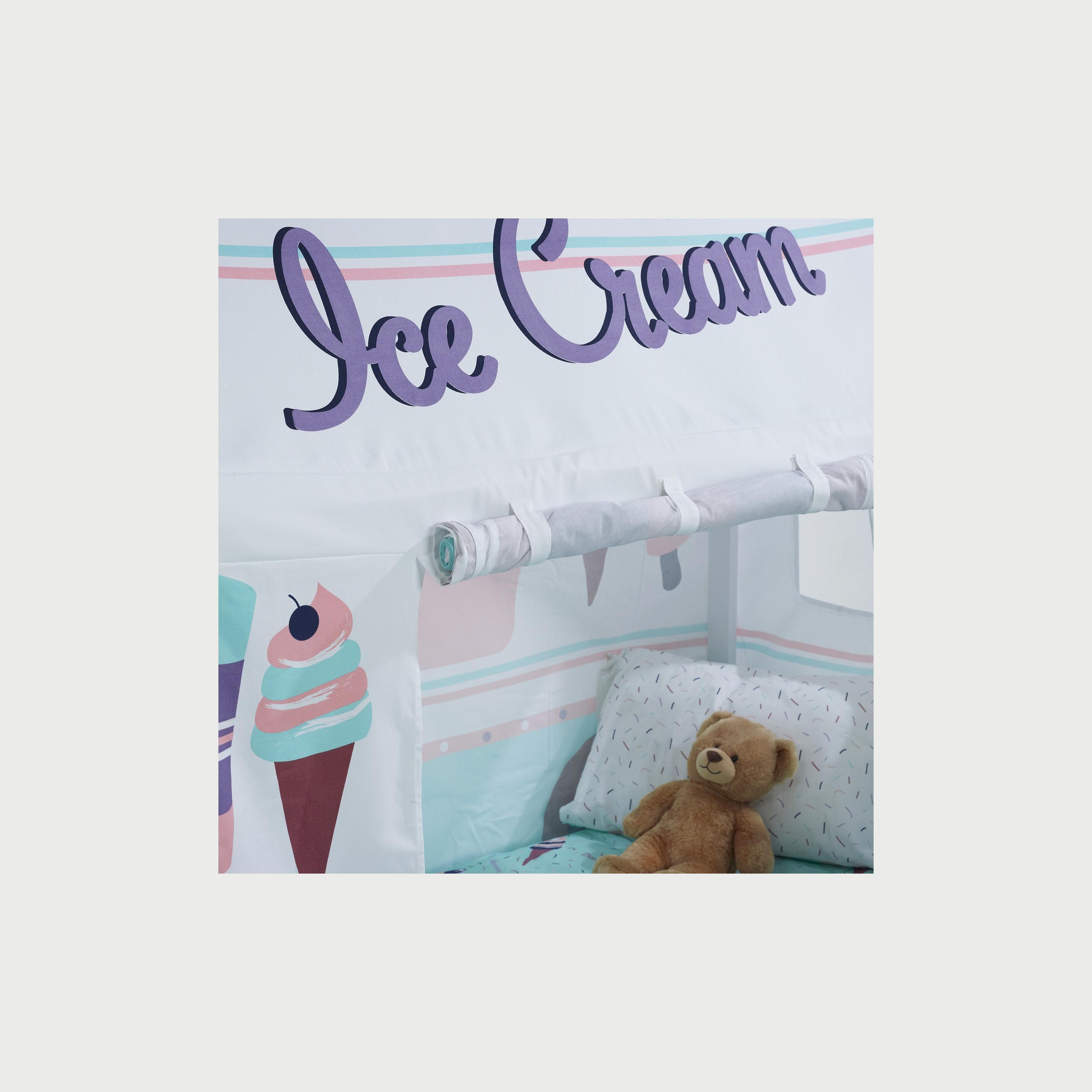 Kinder Valley I Scream for Ice Cream Hosue Bed Cover-baby-nursery-babybedding-image-3