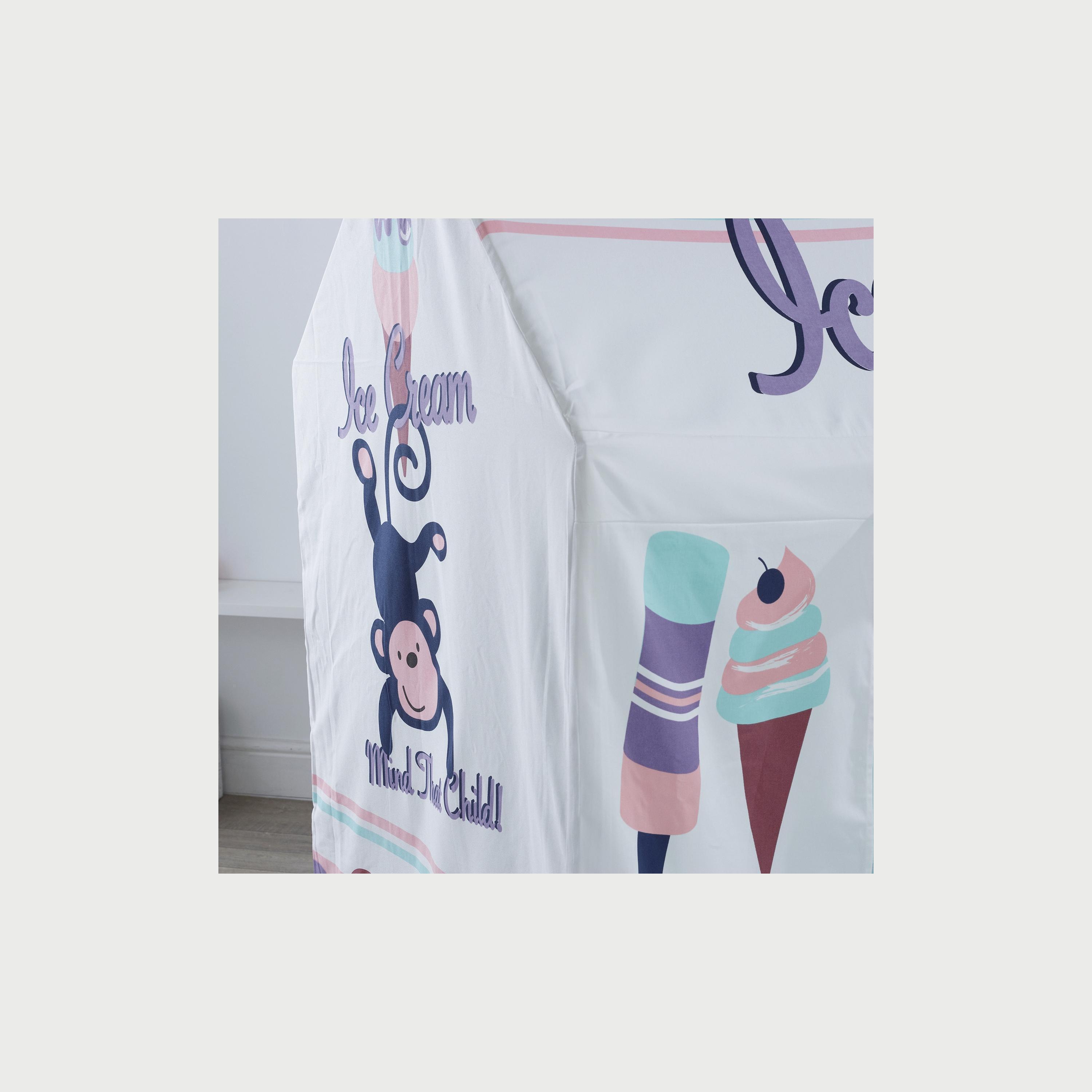 Kinder Valley I Scream for Ice Cream Hosue Bed Cover-baby-nursery-babybedding-image-4