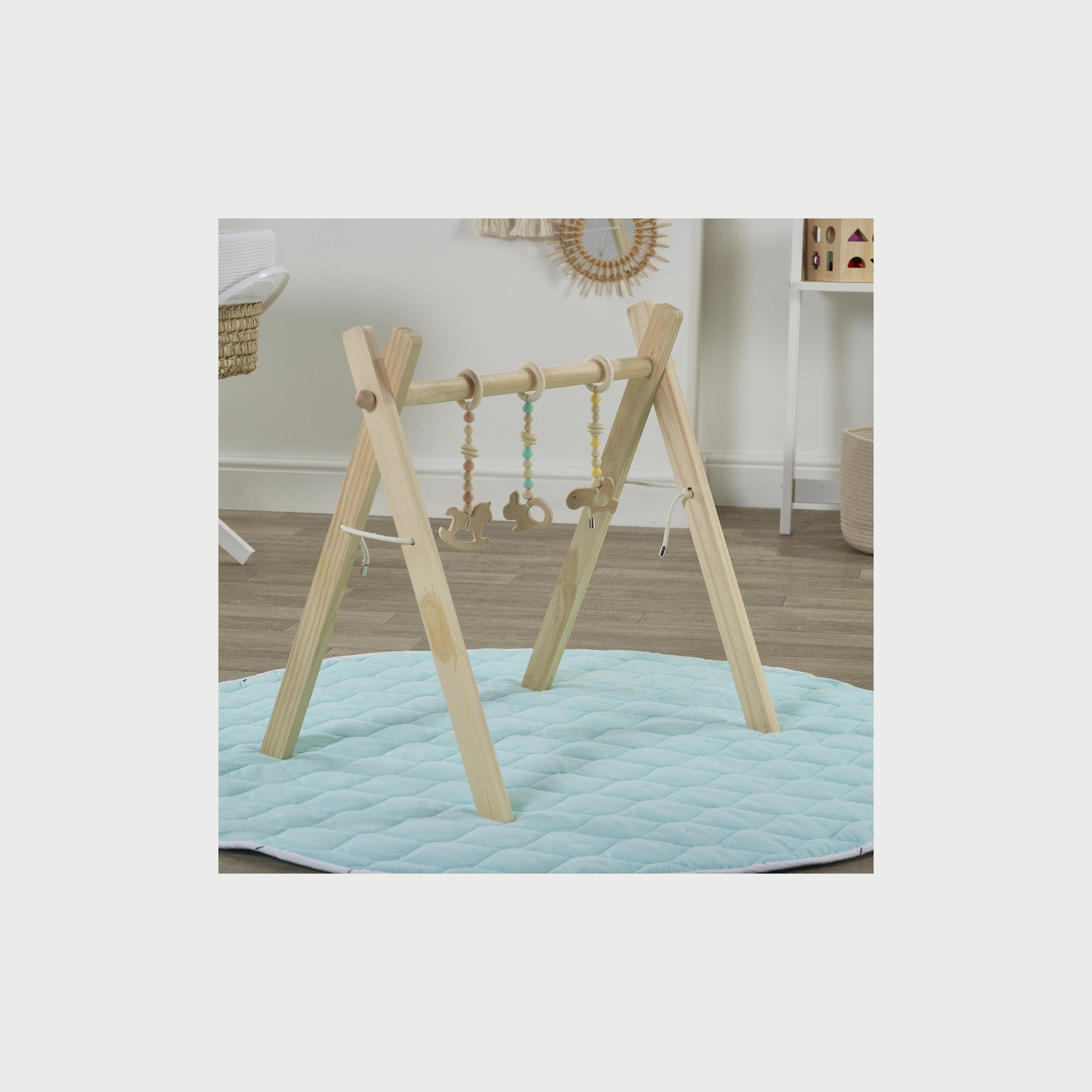 Kinder Valley Wooden Playgym-baby-infantactivity-playgyms-image-2