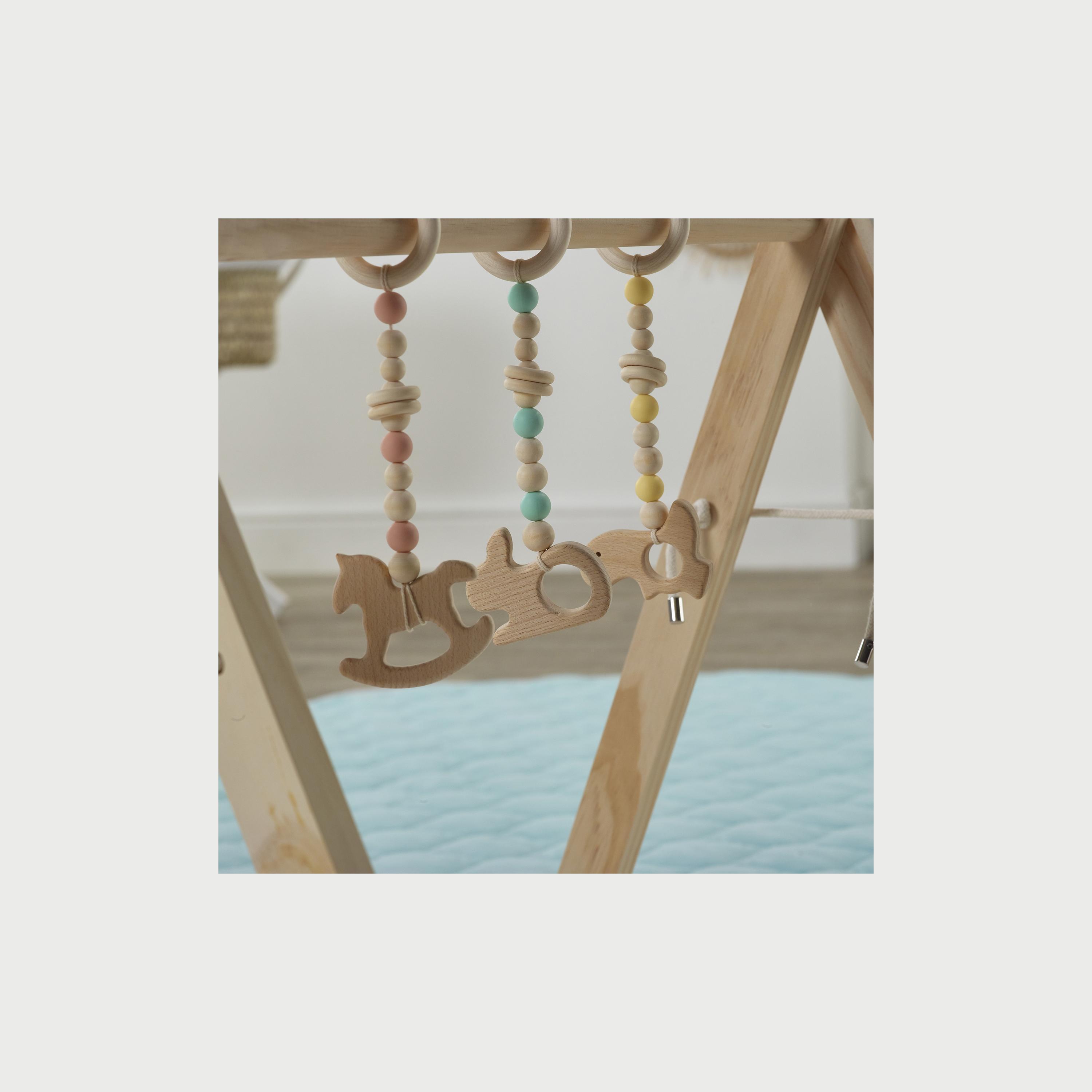 Kinder Valley Wooden Playgym-baby-infantactivity-playgyms-image-3