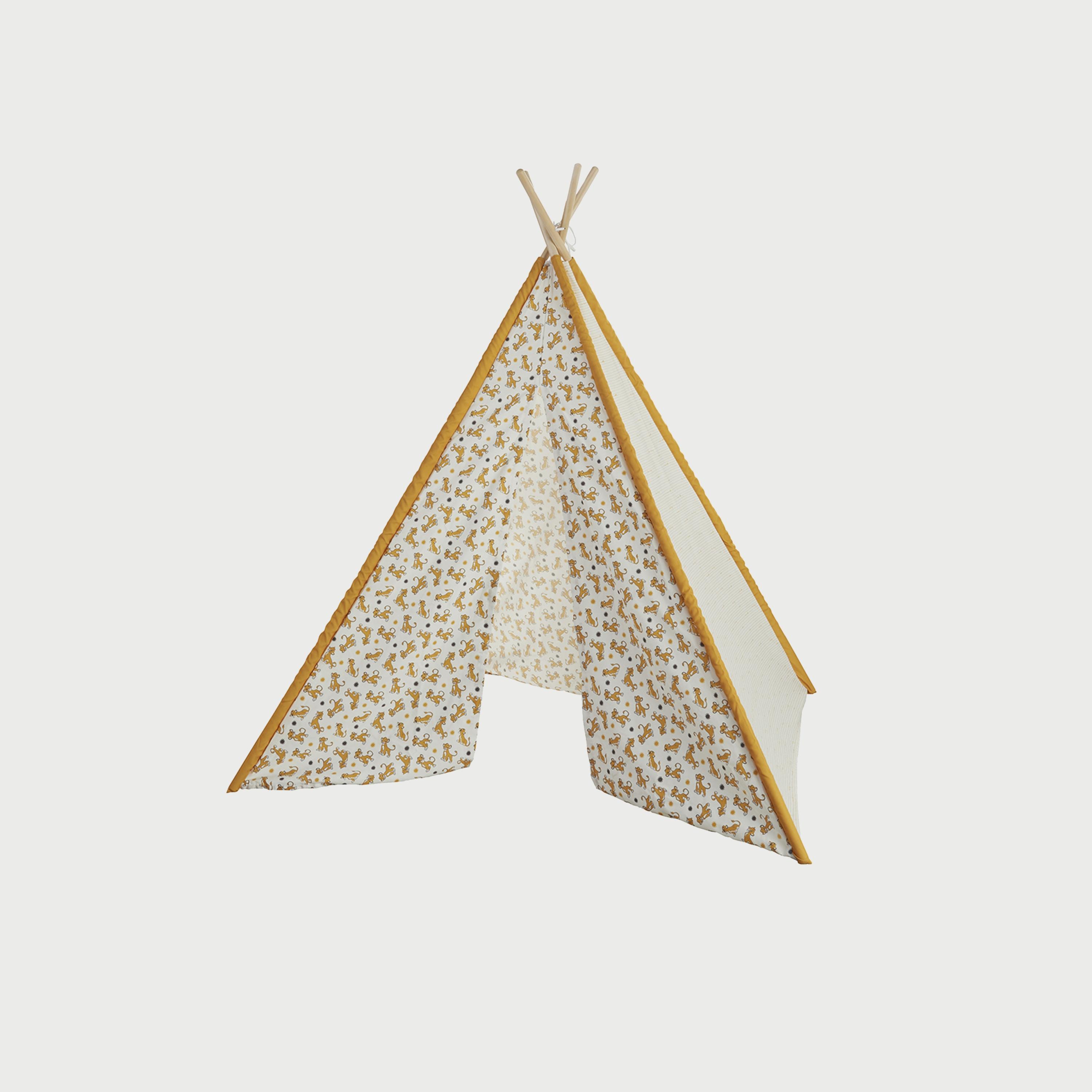 خيمة بتصميم الأسد الملك من كيندر فالي-baby-nursery-roomdecor-image-5