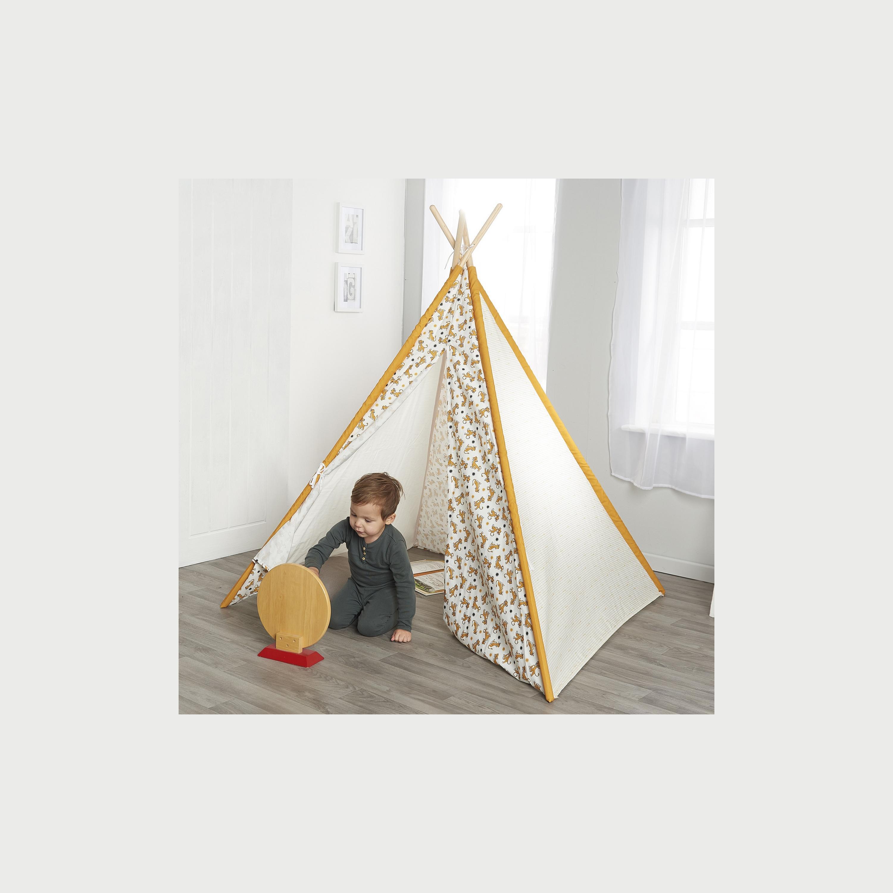 خيمة بتصميم الأسد الملك من كيندر فالي-baby-nursery-roomdecor-image-4