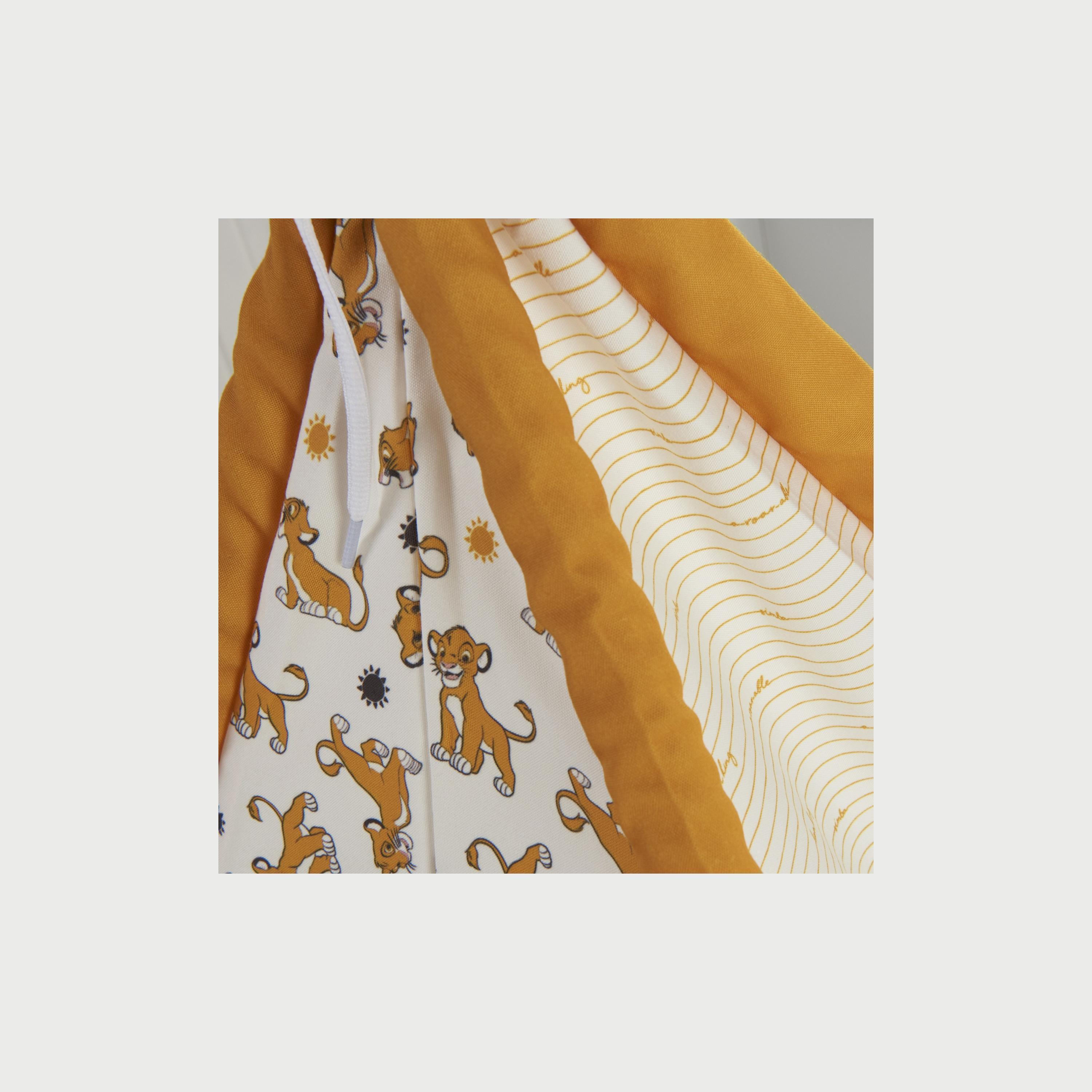 خيمة بتصميم الأسد الملك من كيندر فالي-baby-nursery-roomdecor-image-2