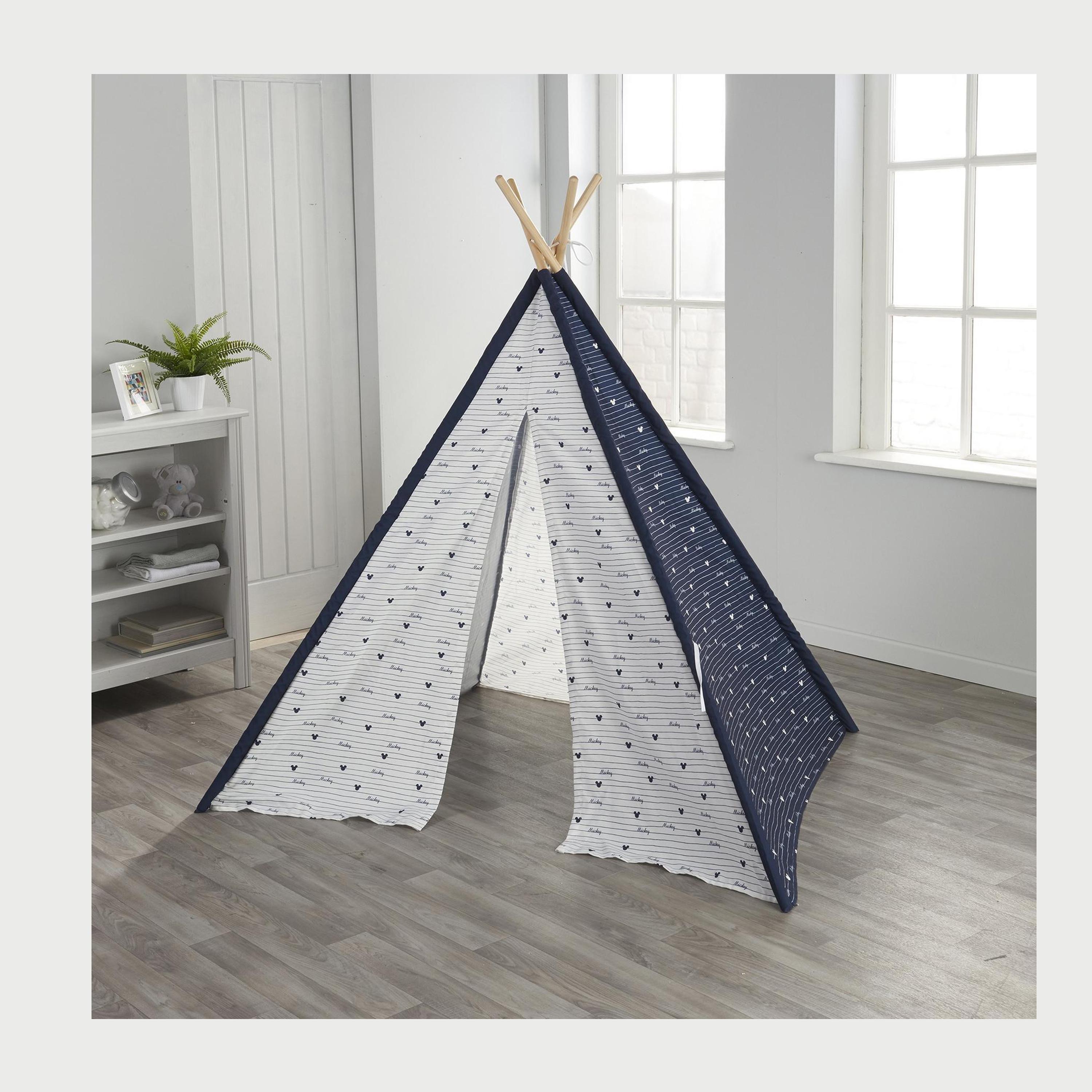Kinder Valley Disney Mickey Mouse Teepee Tent-baby-nursery-roomdecor-image-1