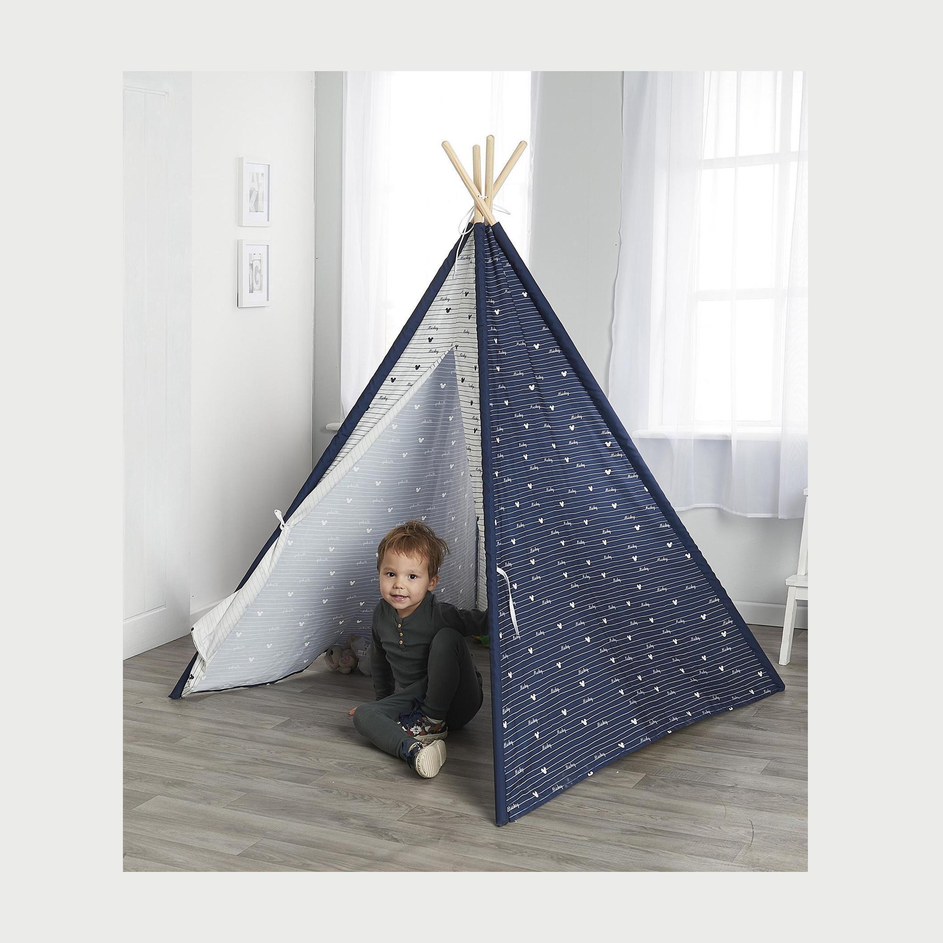 Kinder Valley Disney Mickey Mouse Teepee Tent-baby-nursery-roomdecor-image-2