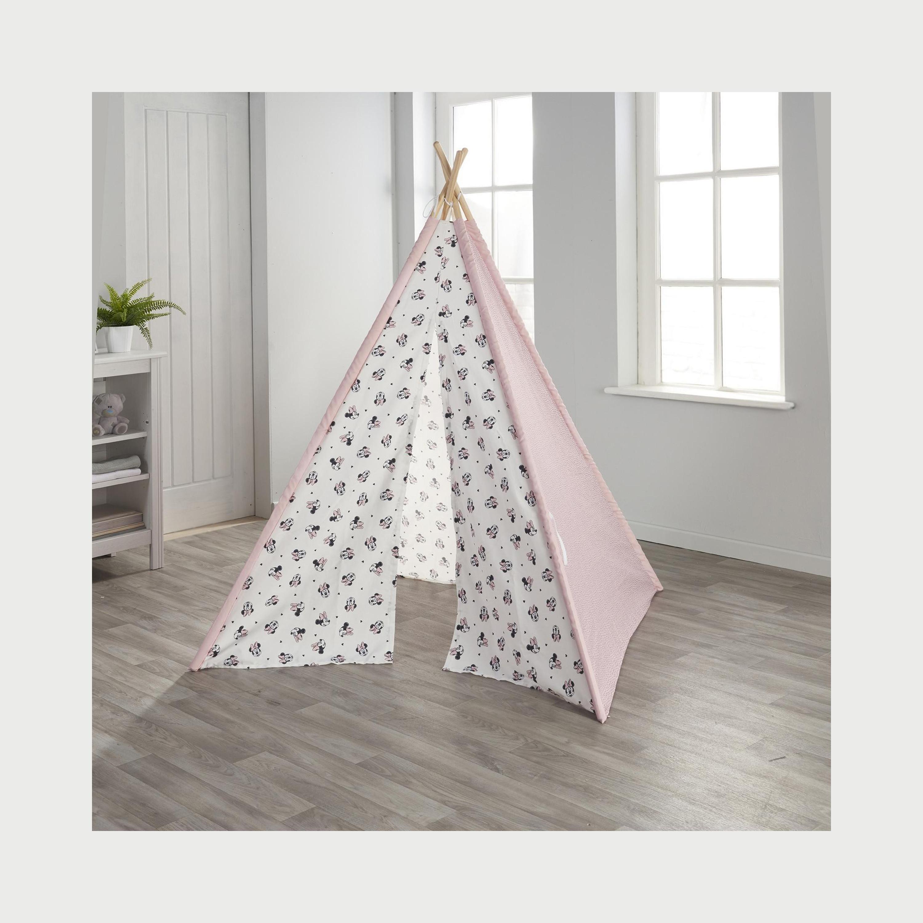Kinder Valley Disney Minnie Mouse Teepee Tent-baby-nursery-roomdecor-image-1