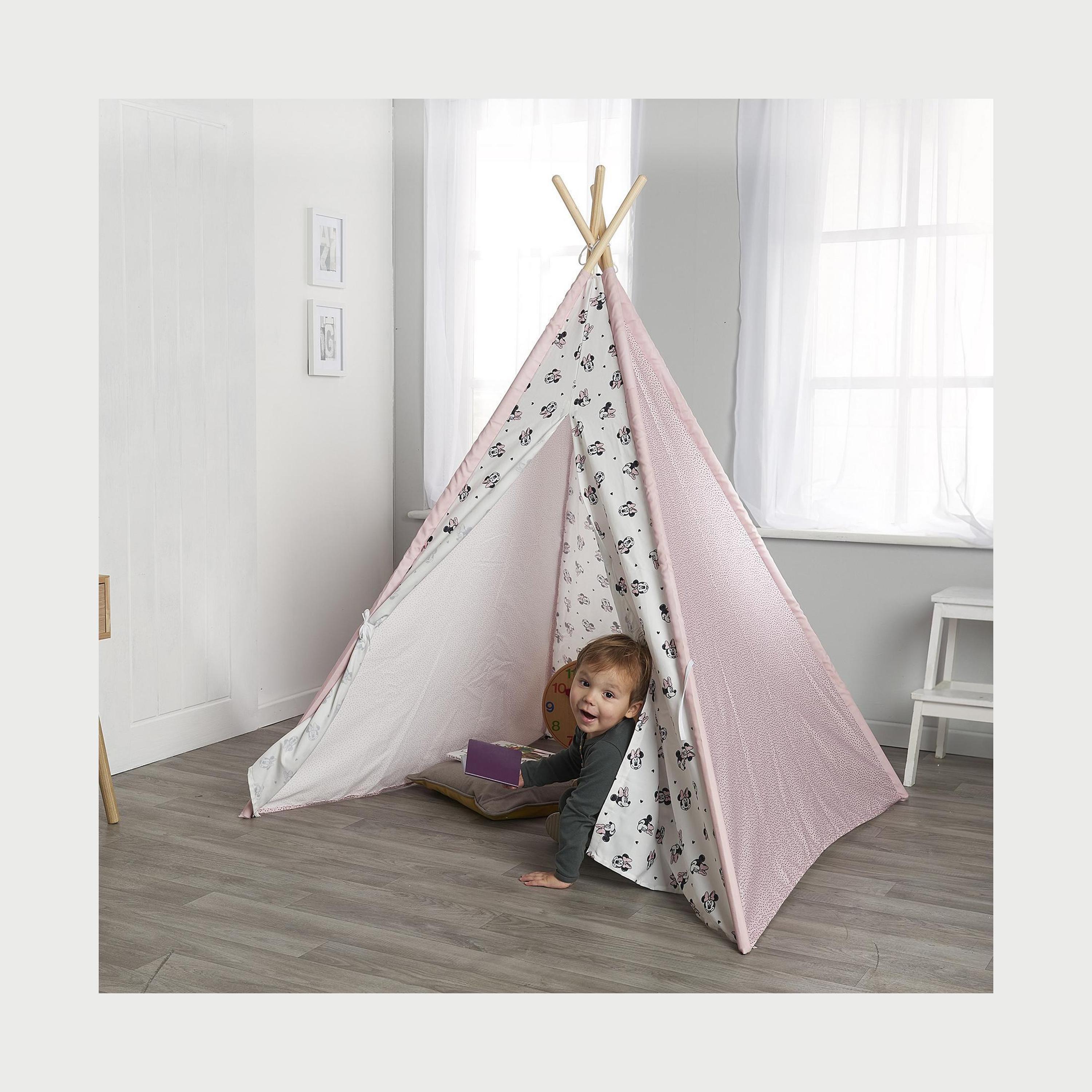 Kinder Valley Disney Minnie Mouse Teepee Tent-baby-nursery-roomdecor-image-2