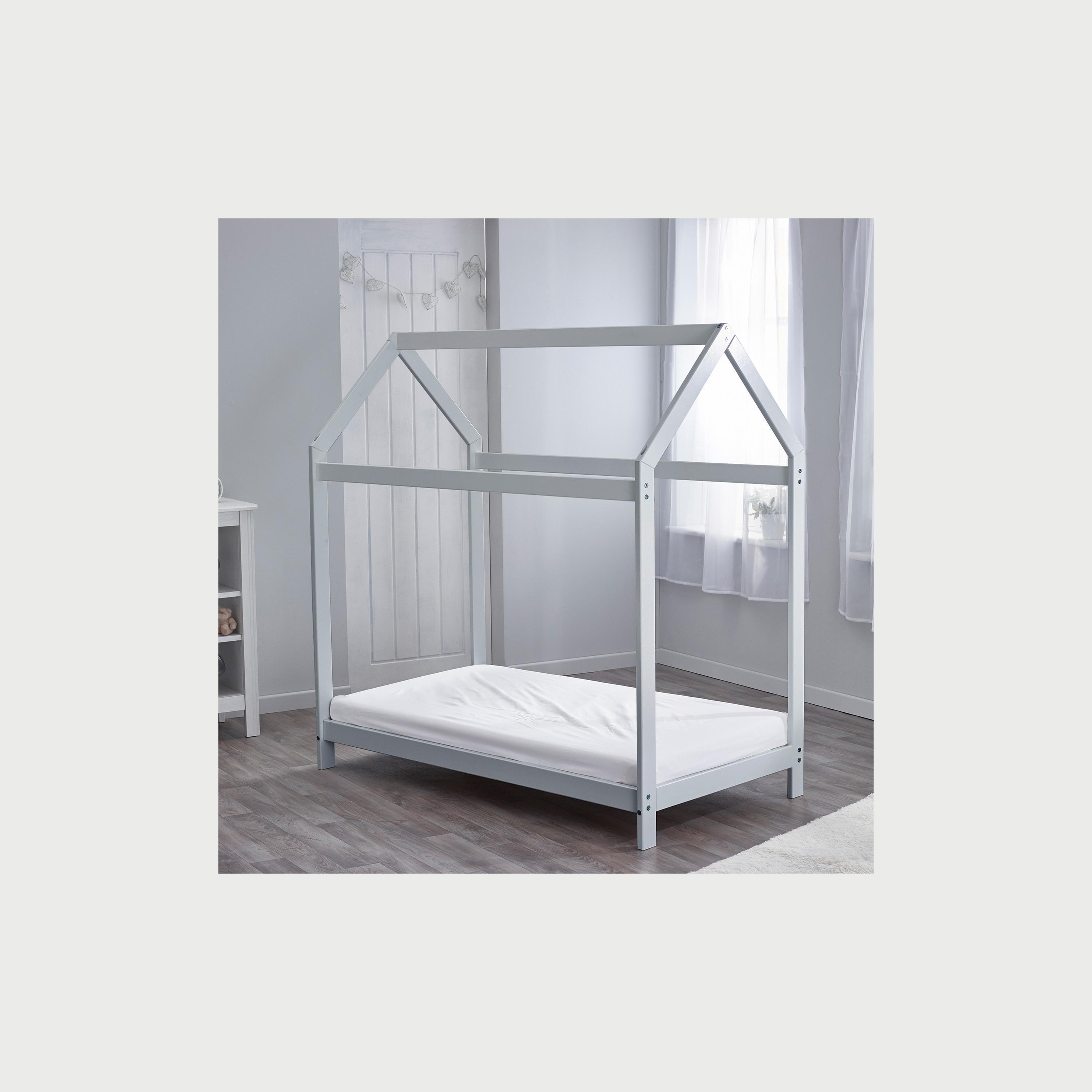سرير هاربر للأطفال بتصميم بيت مع مرتبة كيندر فلو من كيندر فالي-baby-nursery-toddlerbedding-image-3