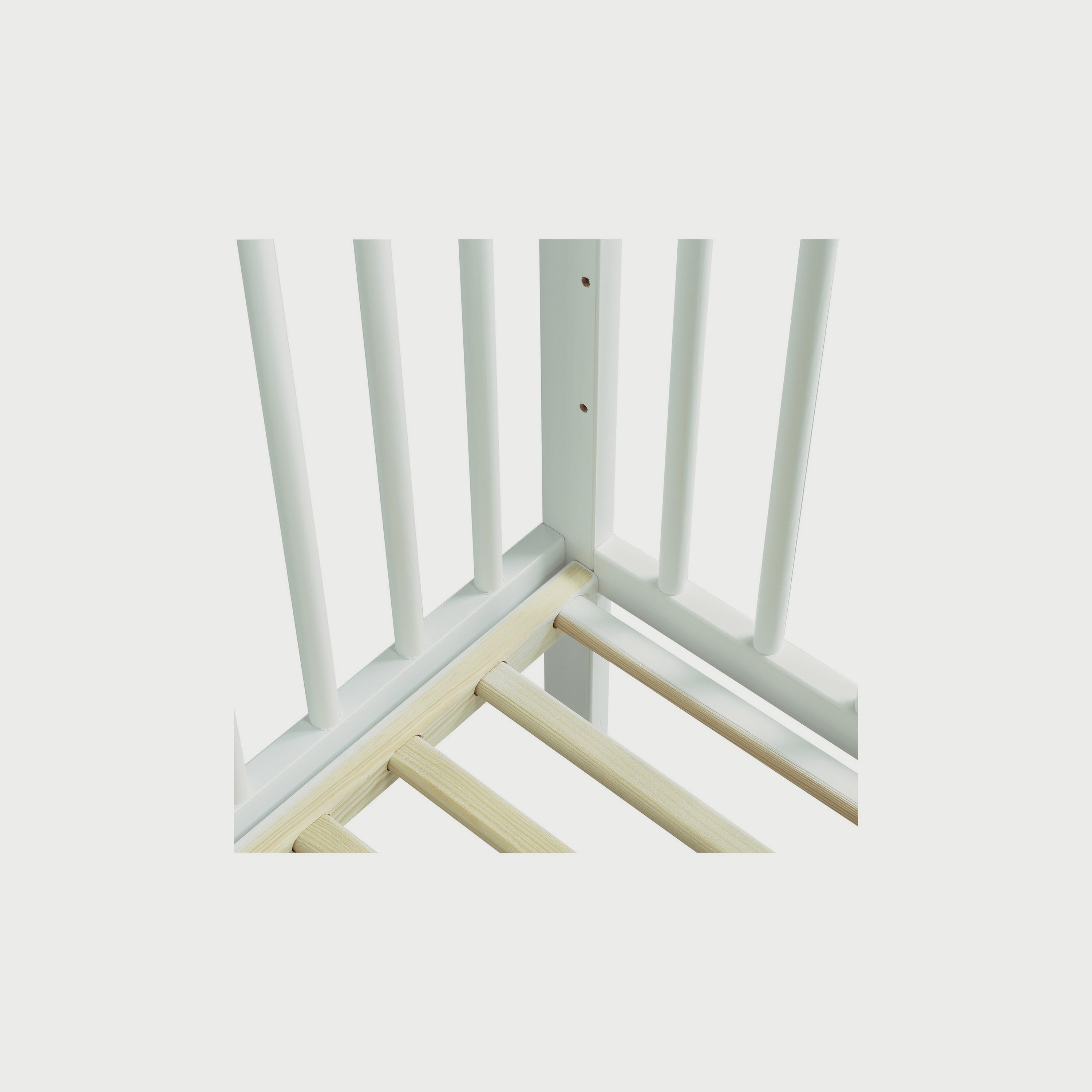 Kinder Valley Sydney Compact Pine Wood Cot with Kinder Flow Mattress-baby-nursery-toddlerbedding-image-4