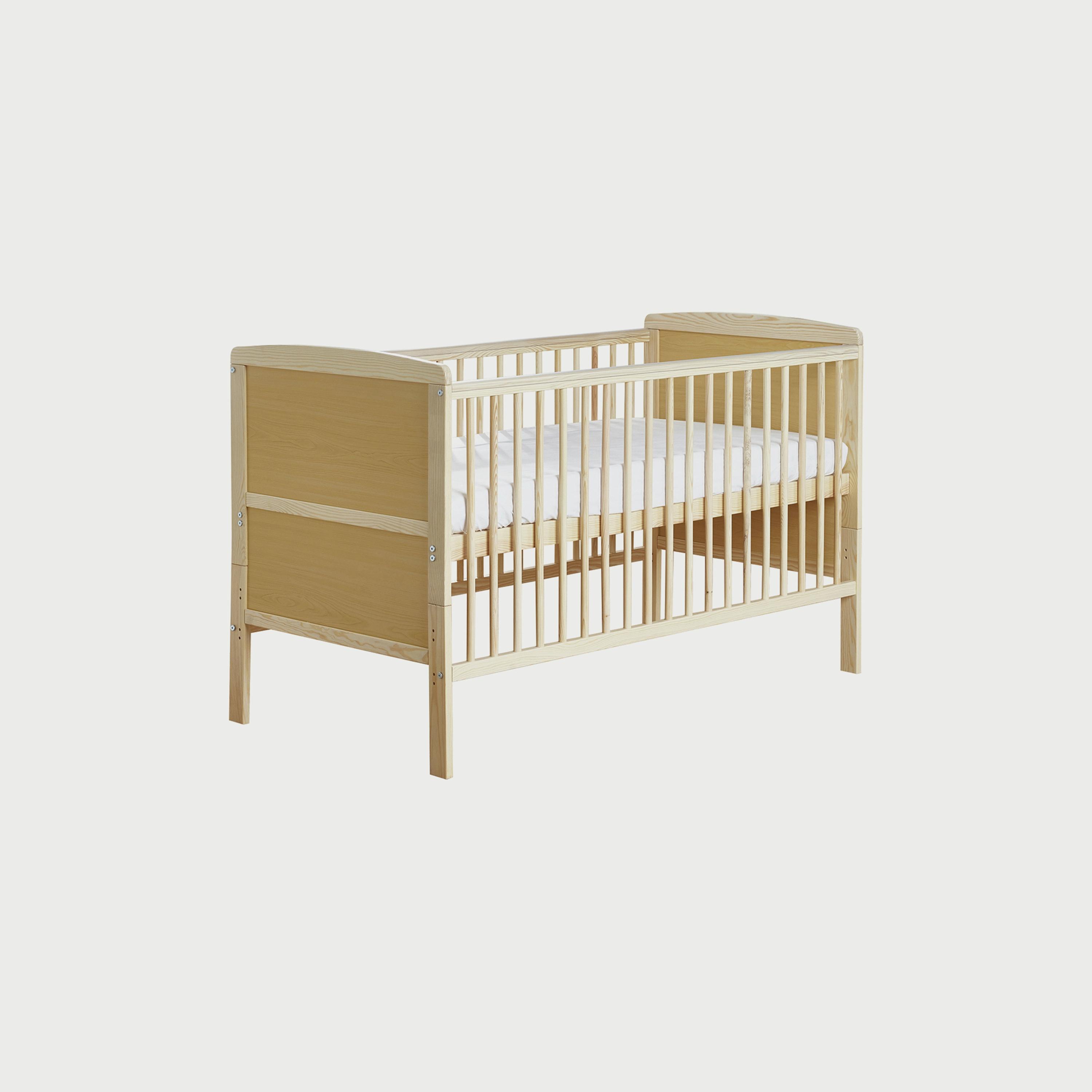 Kinder Valley Sydney Cotbed with Kinder Flow Mattress-baby-nursery-toddlerbedding-image-1