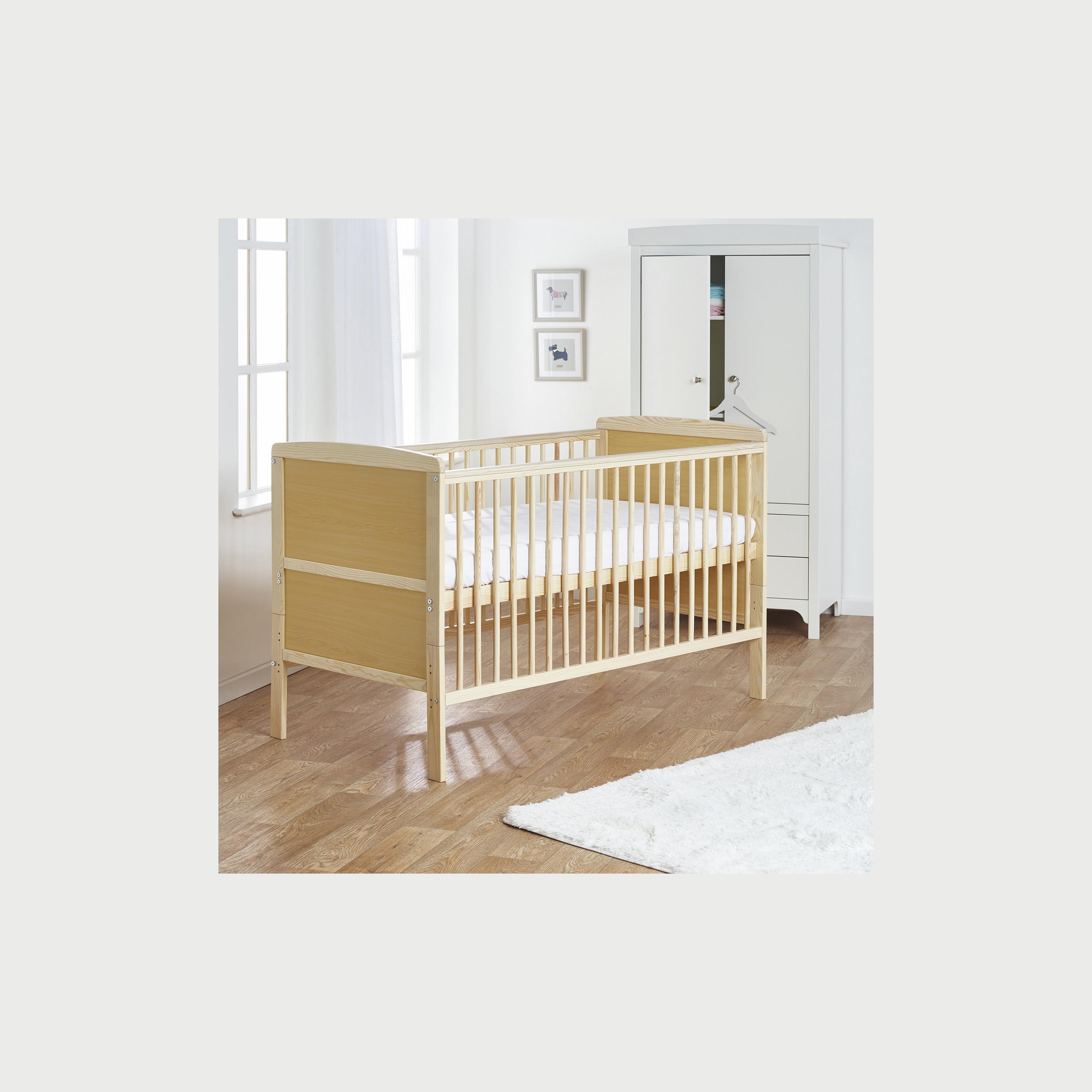 Kinder valley deluxe spring cot hot sale bed mattress