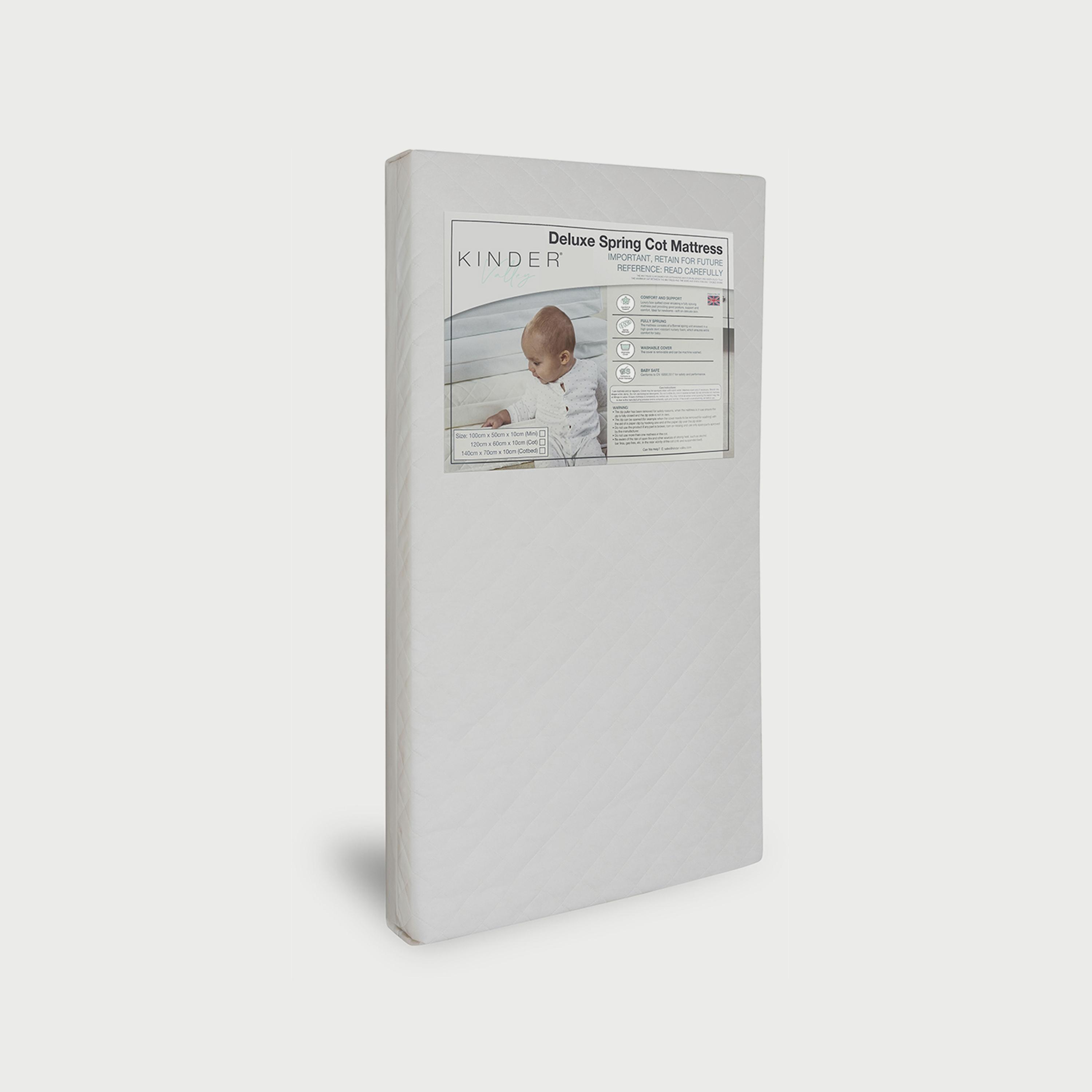 Kinder Valley Sydney Cotbed with Spring Mattress-baby-nursery-toddlerbedding-image-4