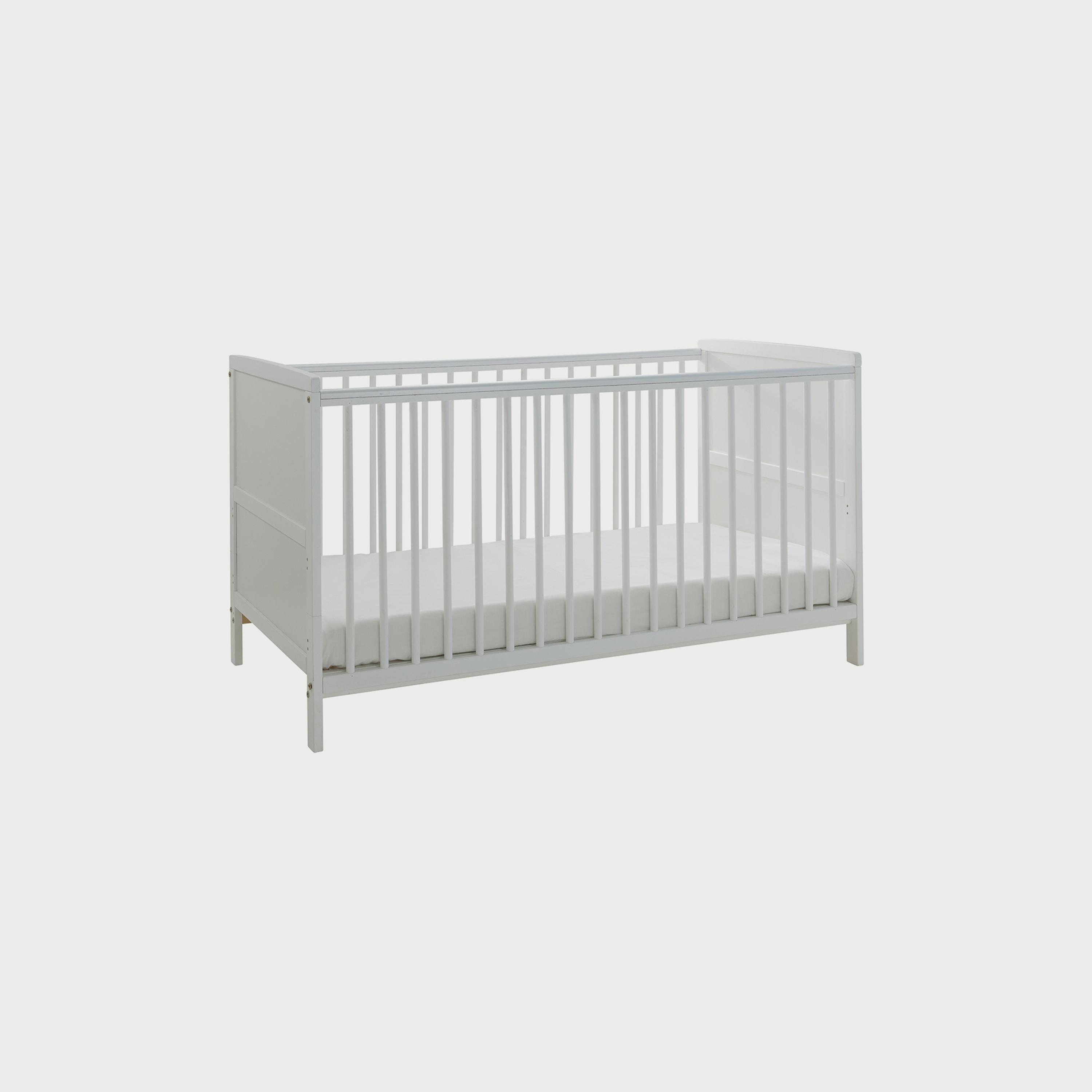 Kinder Valley Sydney Cotbed with Spring Mattress-baby-nursery-toddlerbedding-image-1