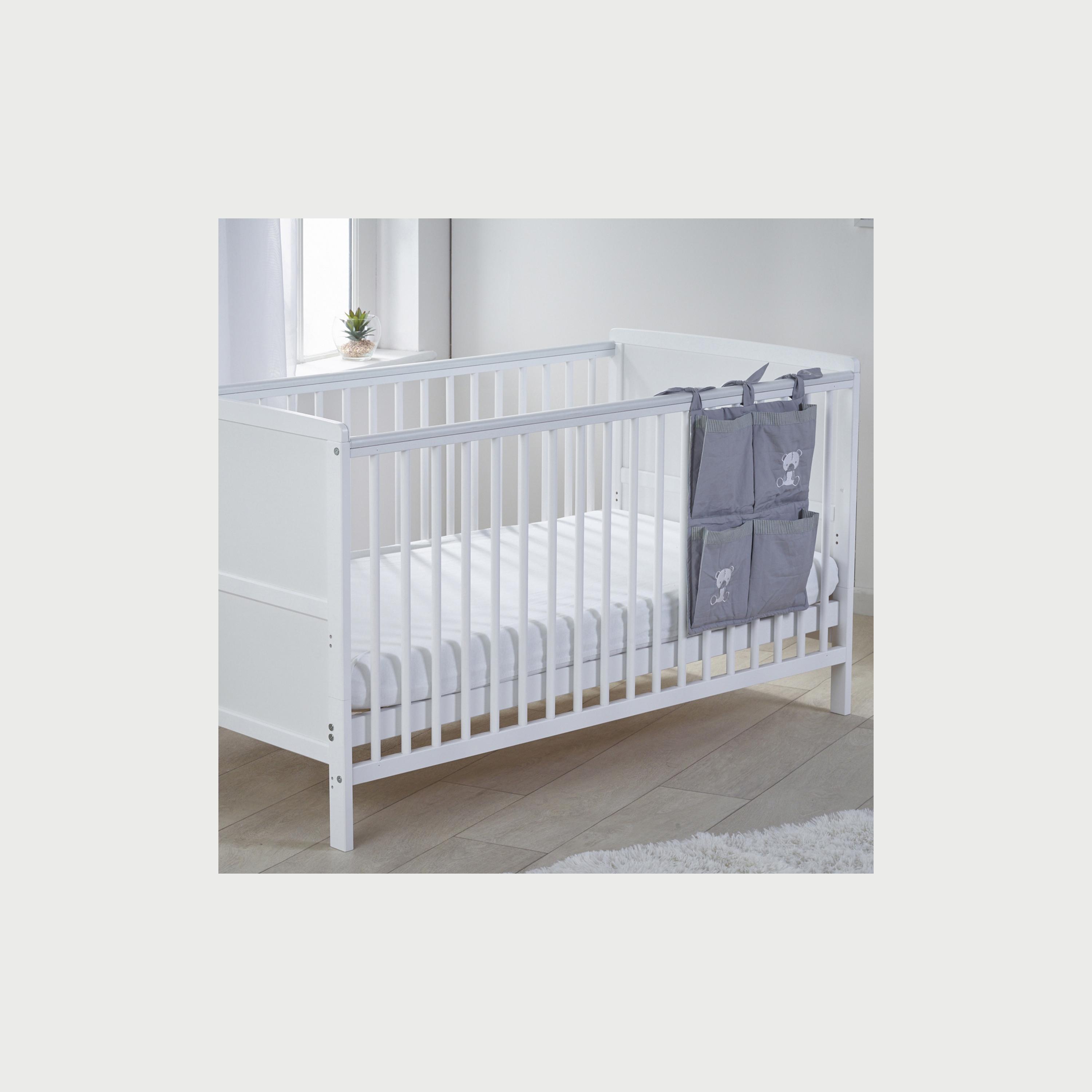 Kinder Valley Sydney Cotbed with Spring Mattress-baby-nursery-toddlerbedding-image-2
