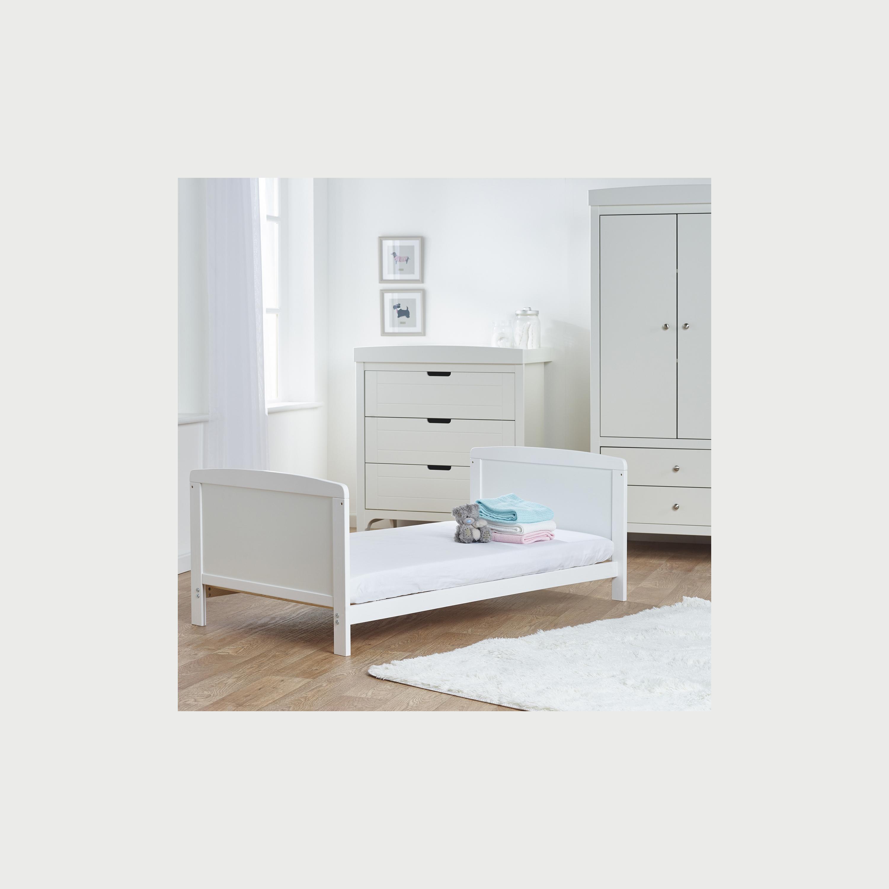 Kinder Valley Sydney Cotbed with Spring Mattress-baby-nursery-toddlerbedding-image-3