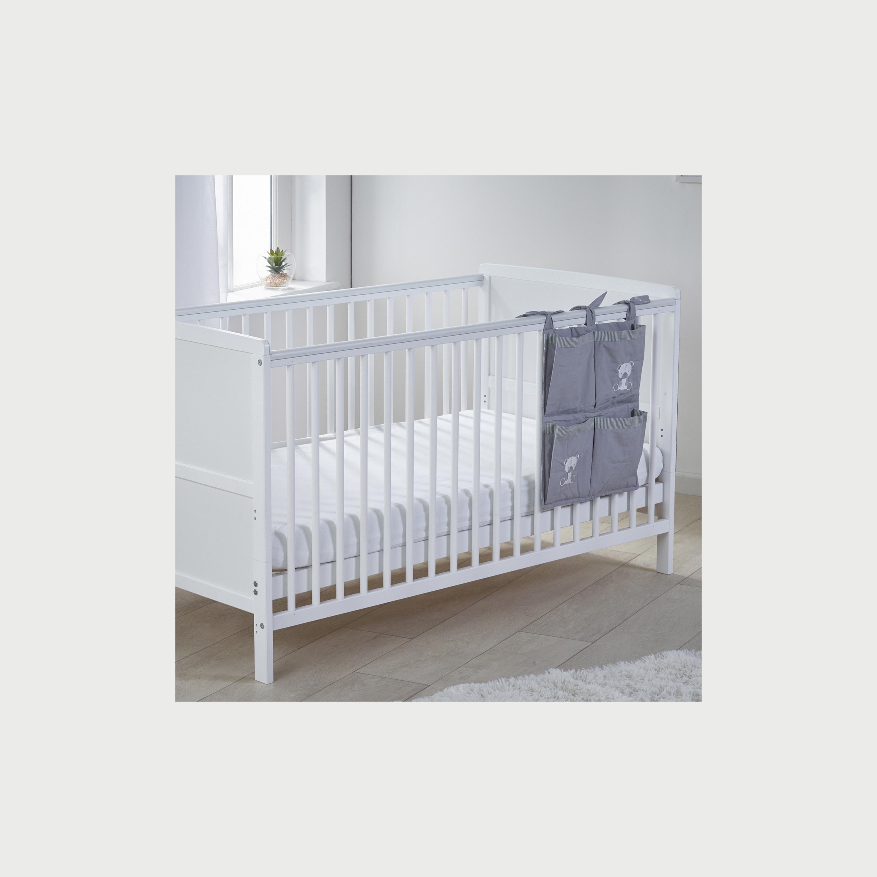 Kinder Valley Sydney Cotbed with Pocket Sprung Mattress-baby-nursery-toddlerbedding-image-2