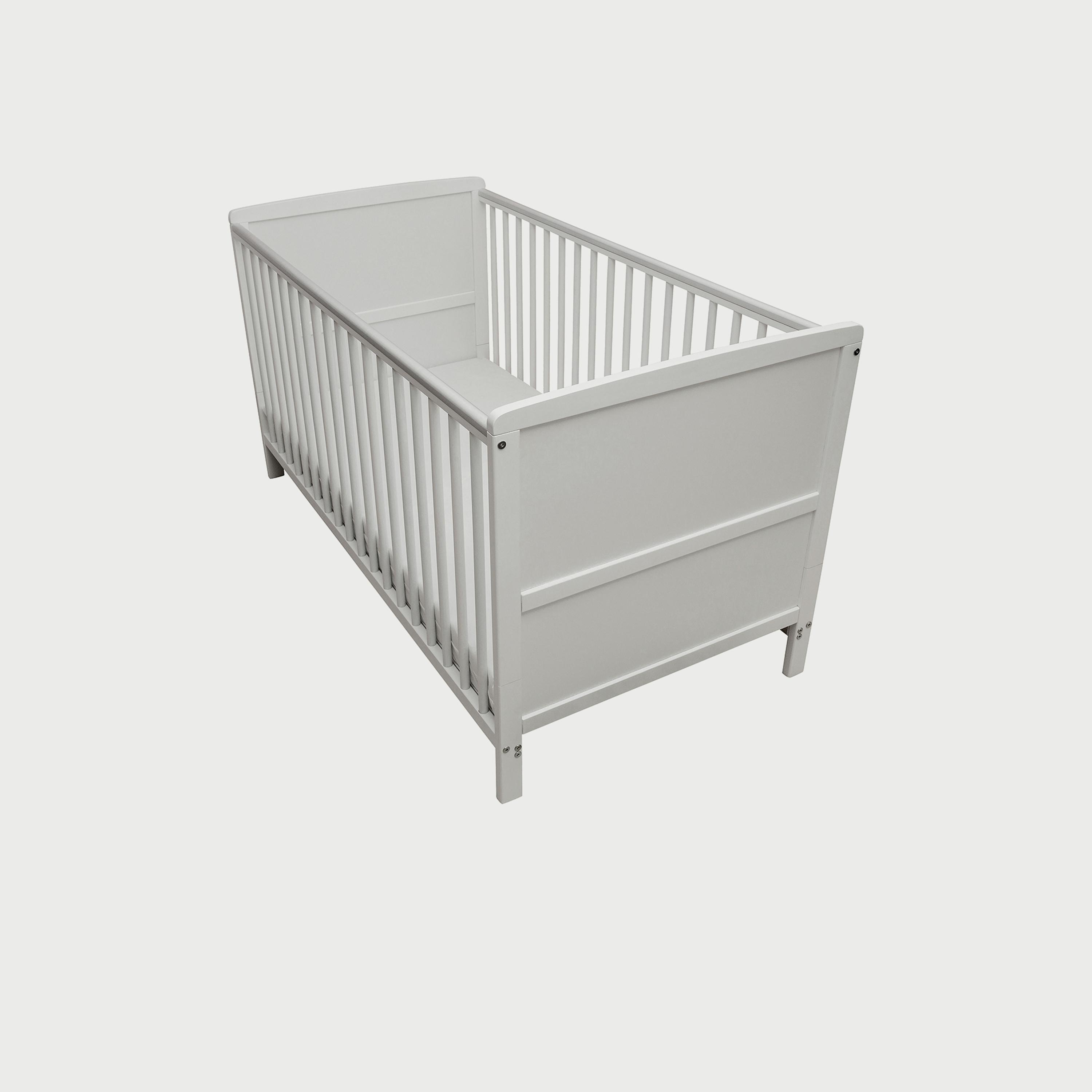 Kinder Valley Sydney Cotbed with Pocket Sprung Mattress-baby-nursery-toddlerbedding-image-4