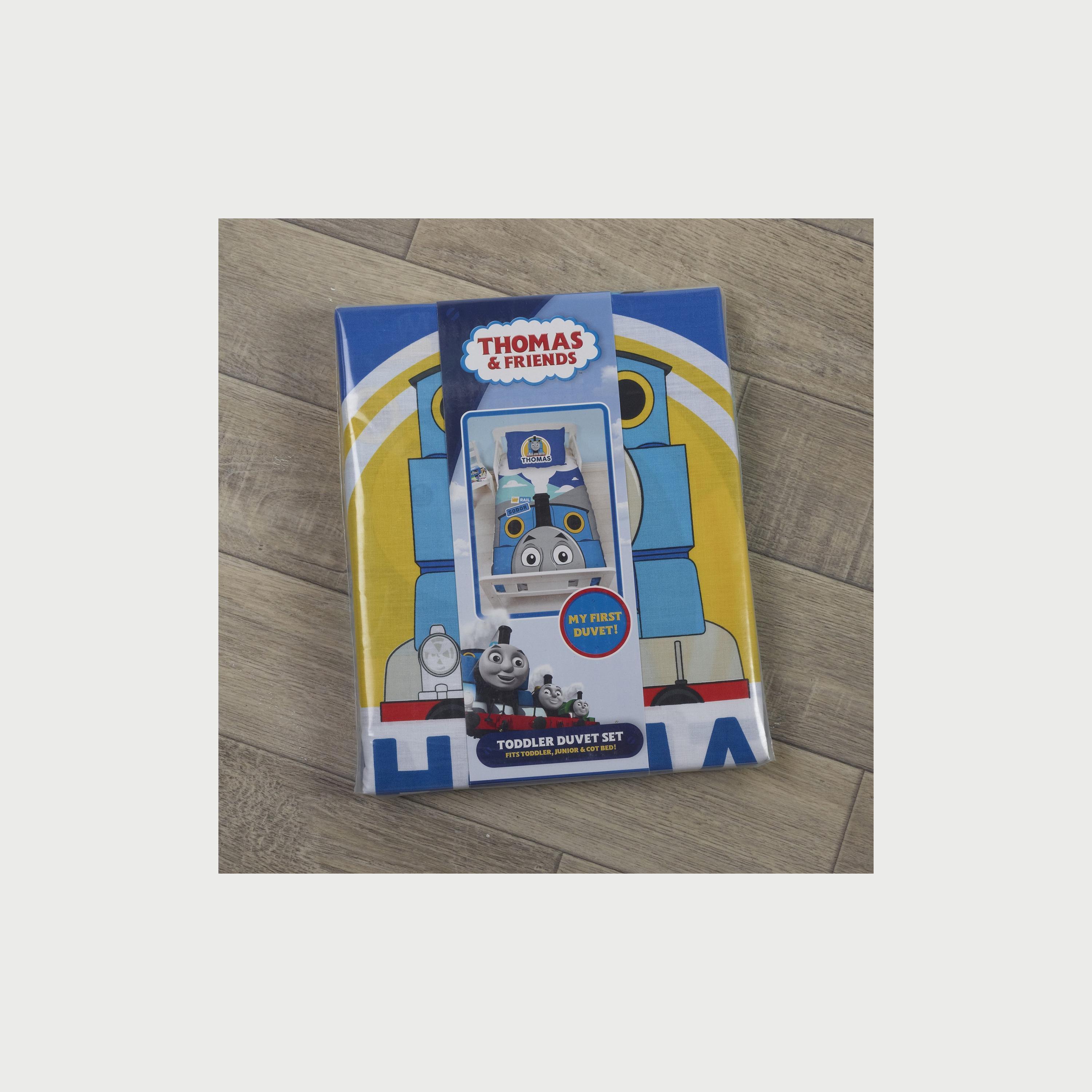 Kinder Valley 7-Piece Thomas and Friends Sydney Toddler Bed Bundle with Kinder Flow mattress, White-baby-nursery-toddlerbedding-image-4
