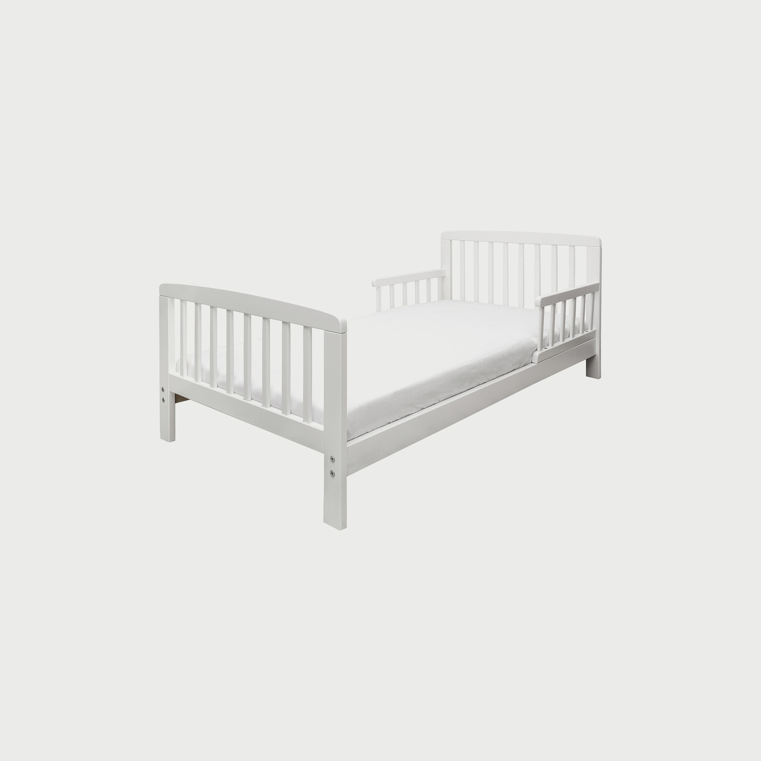 Kinder Valley 7-Piece Peppa Pig Sydney Toddler Bed Bundle with Kinder Flow mattress, White-baby-nursery-toddlerbedding-image-2