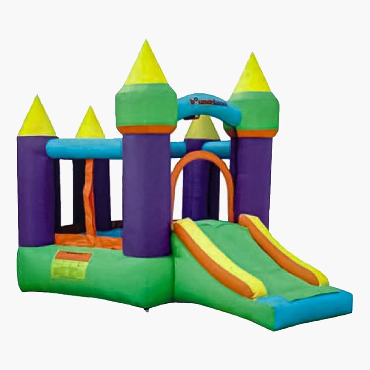 MYTS Tower Power Inflatable Super Bouncer Castle with Slide