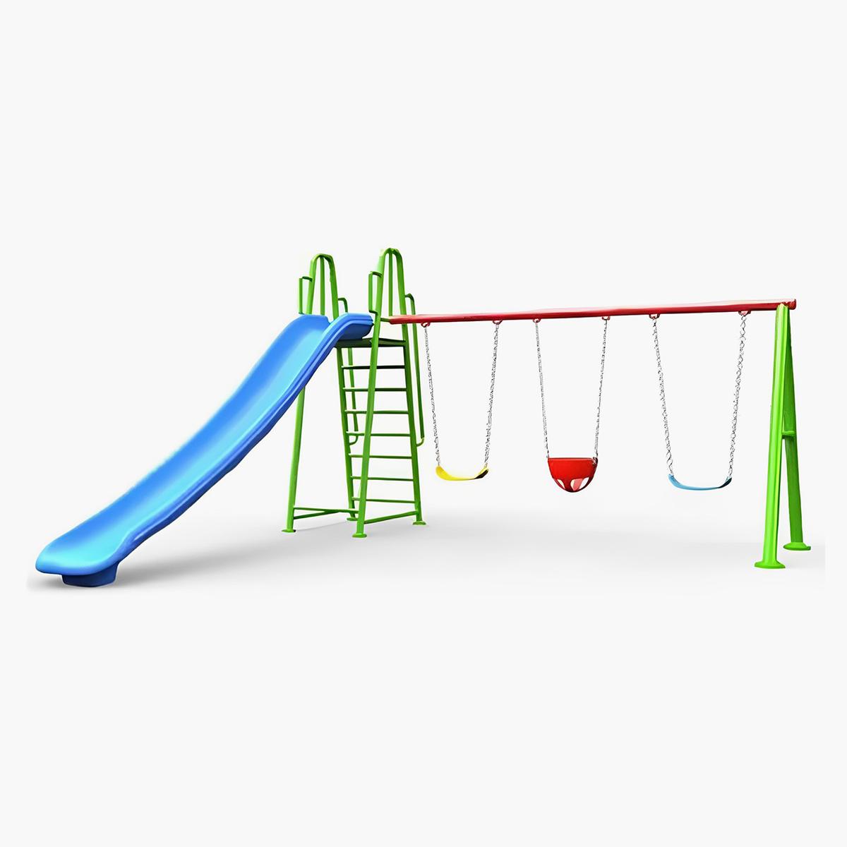 MYTS Kids' Slide and Swing