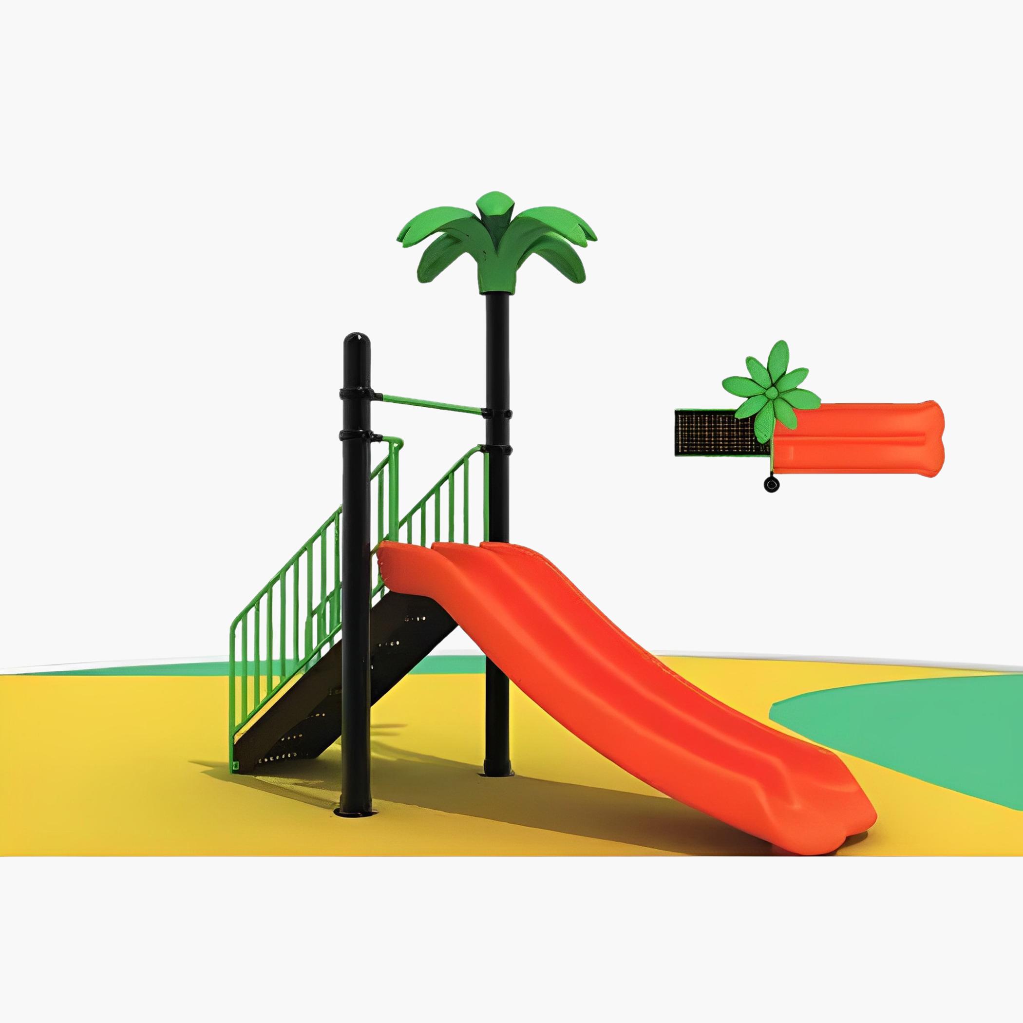 MYTS Kids' Palm Outdoor Straight Slide