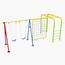 MYTS Monkey Climbing and Hanging Bars with Swing and Basketball Net-InfluencerCodes_Ramadan26_All_20012026-image-2